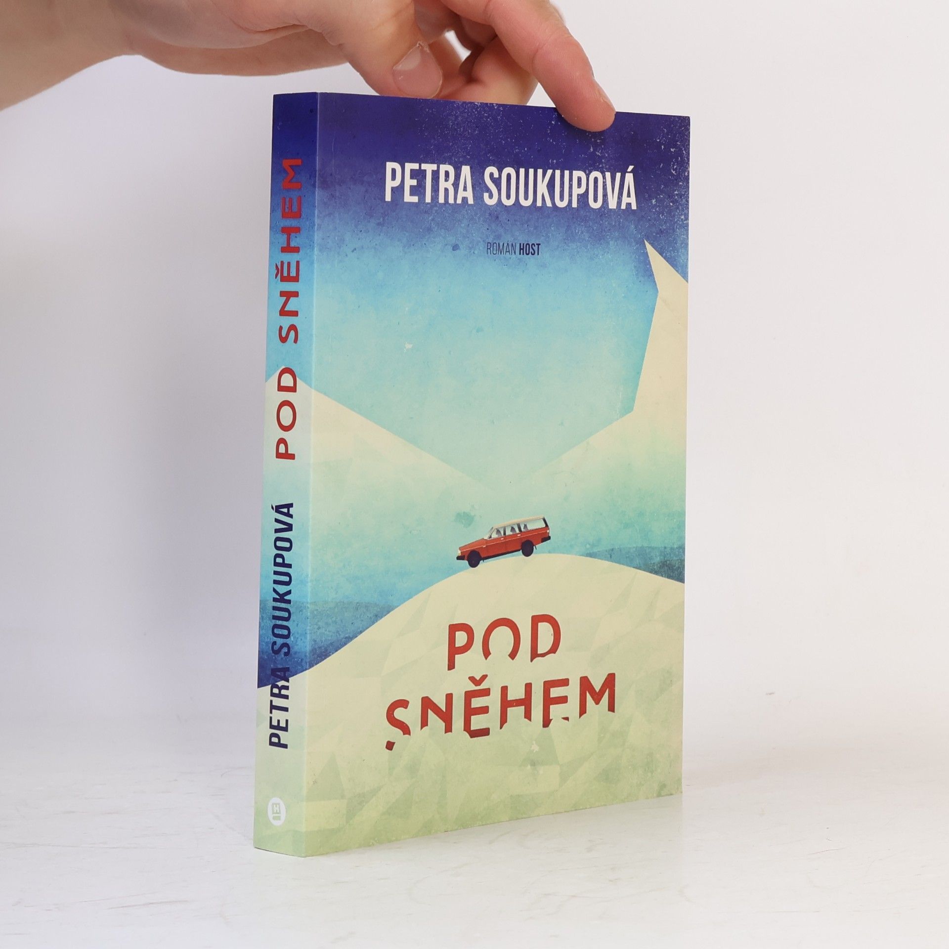Petra Soukupová Pod sněhem