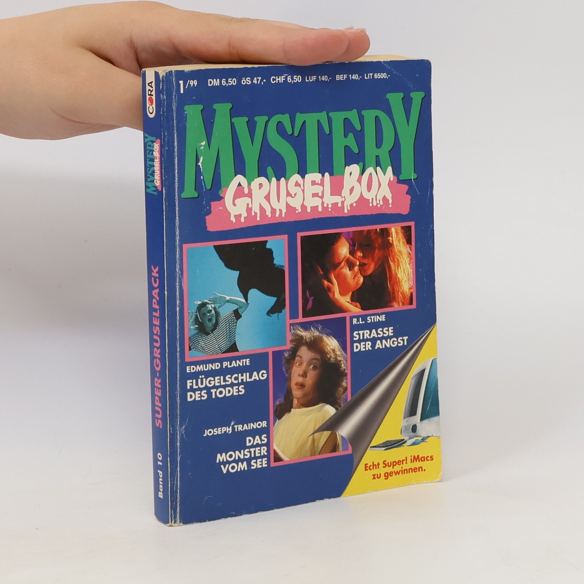 Autorenkollektiv Mystery Gruselbox 1/99