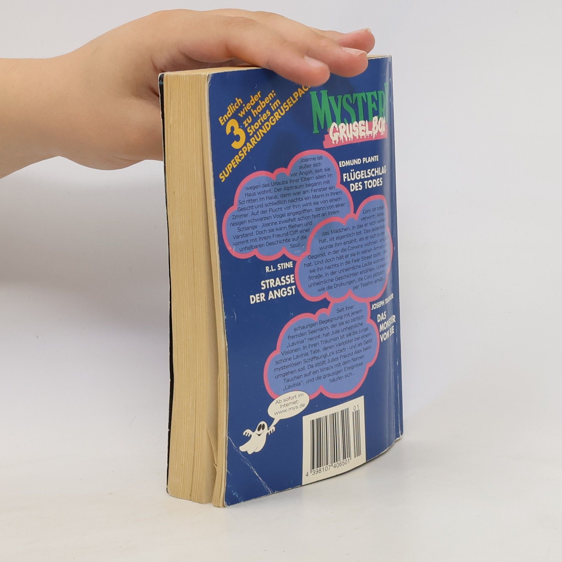 Autorenkollektiv Mystery Gruselbox 1/99
