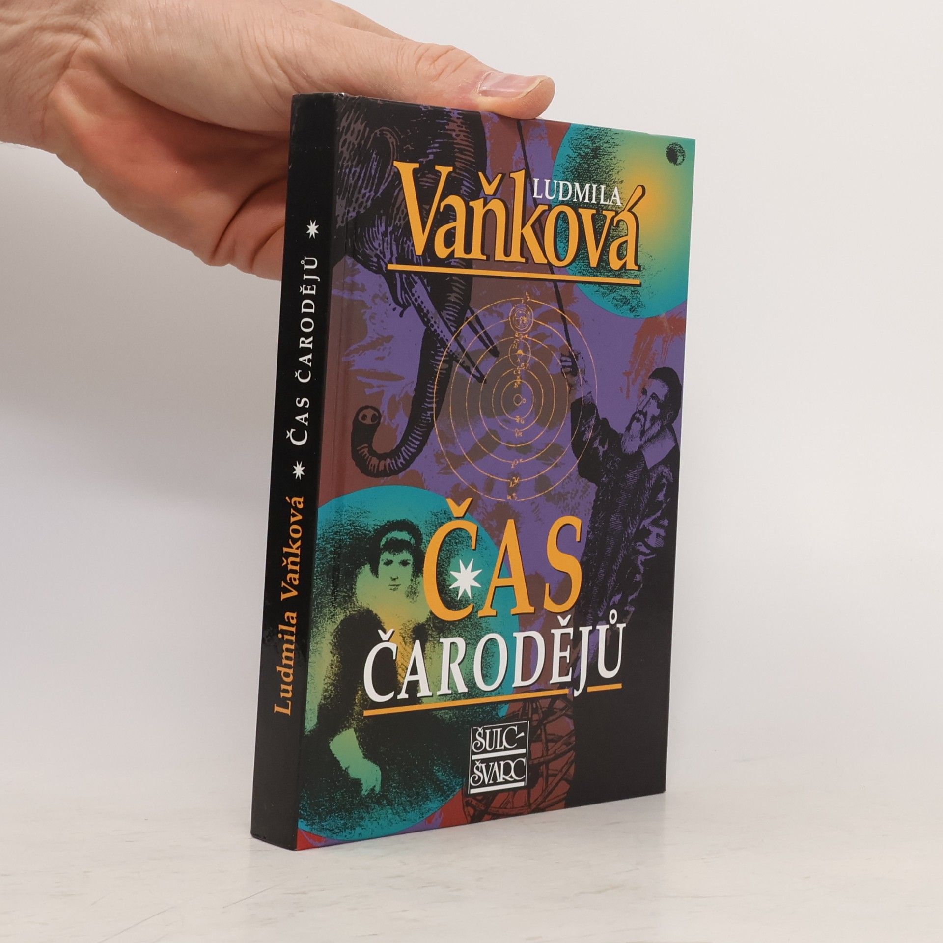 Vaňková Ludmila Čas čarodějů