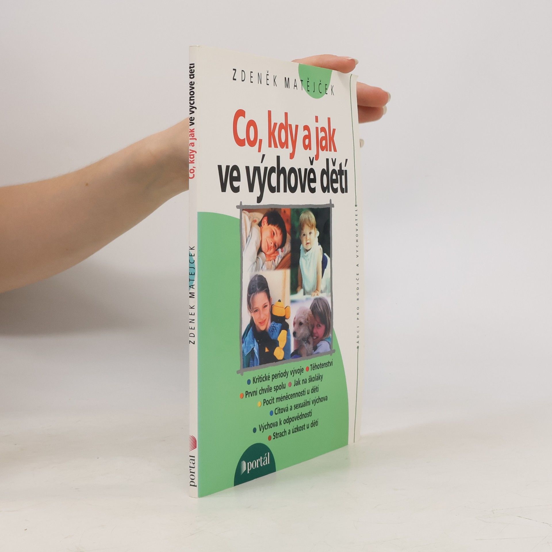 Zdeněk Matějček Co, kdy a jak ve výchově dětí