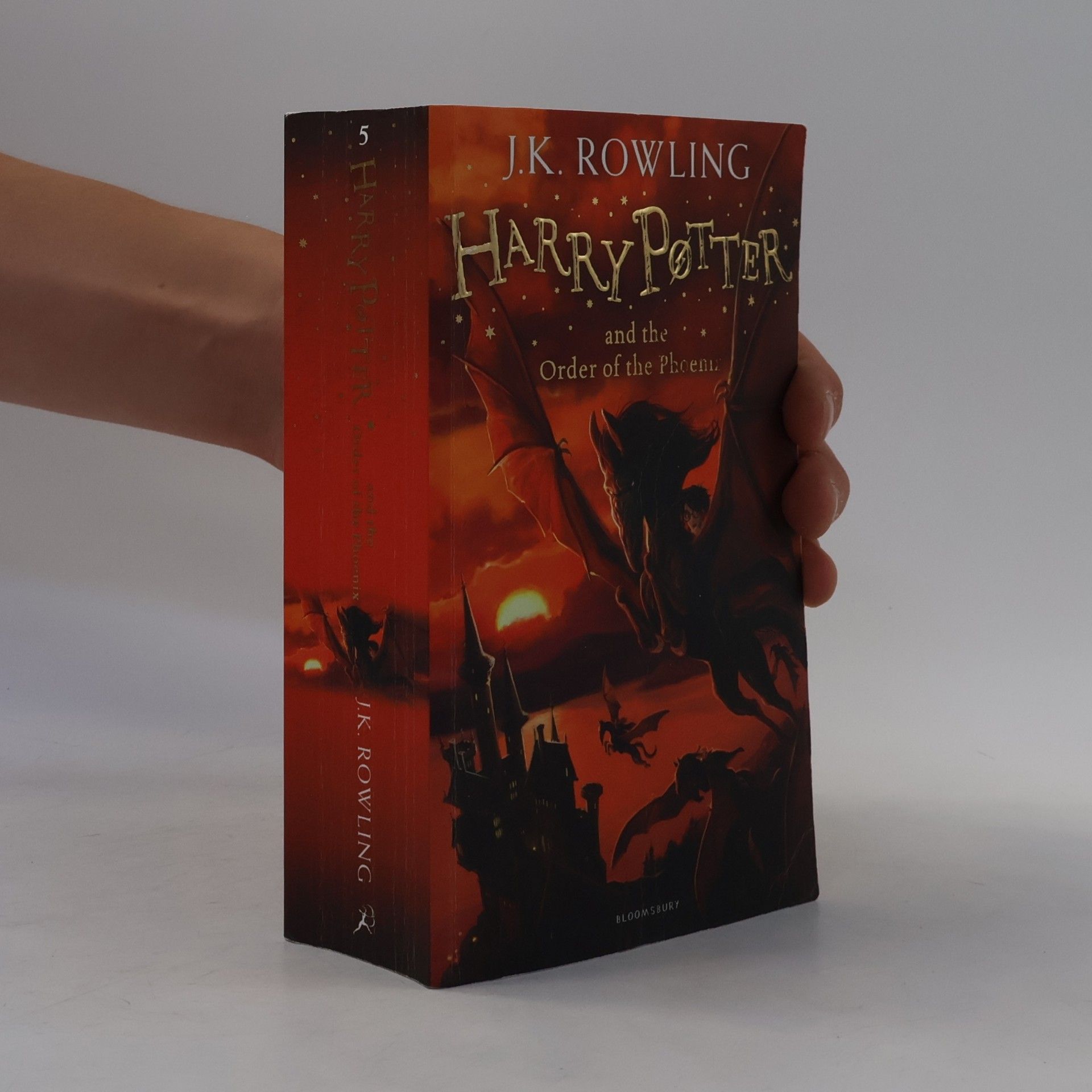 J. K. Rowling Harry Potter and the Order of the Phoenix