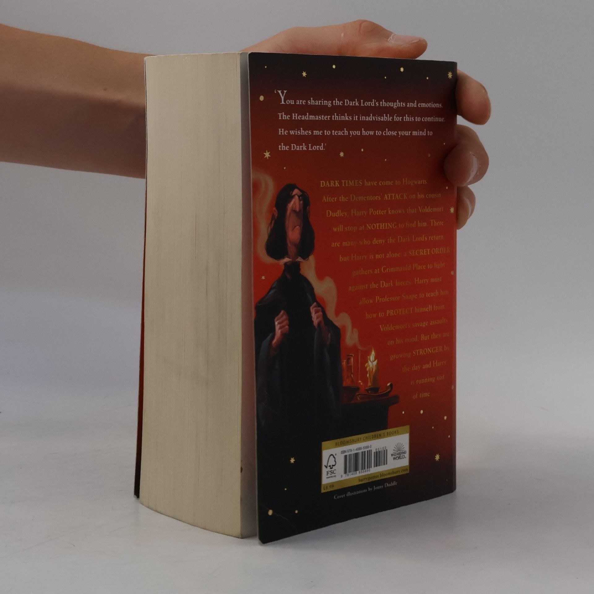 J. K. Rowling Harry Potter and the Order of the Phoenix