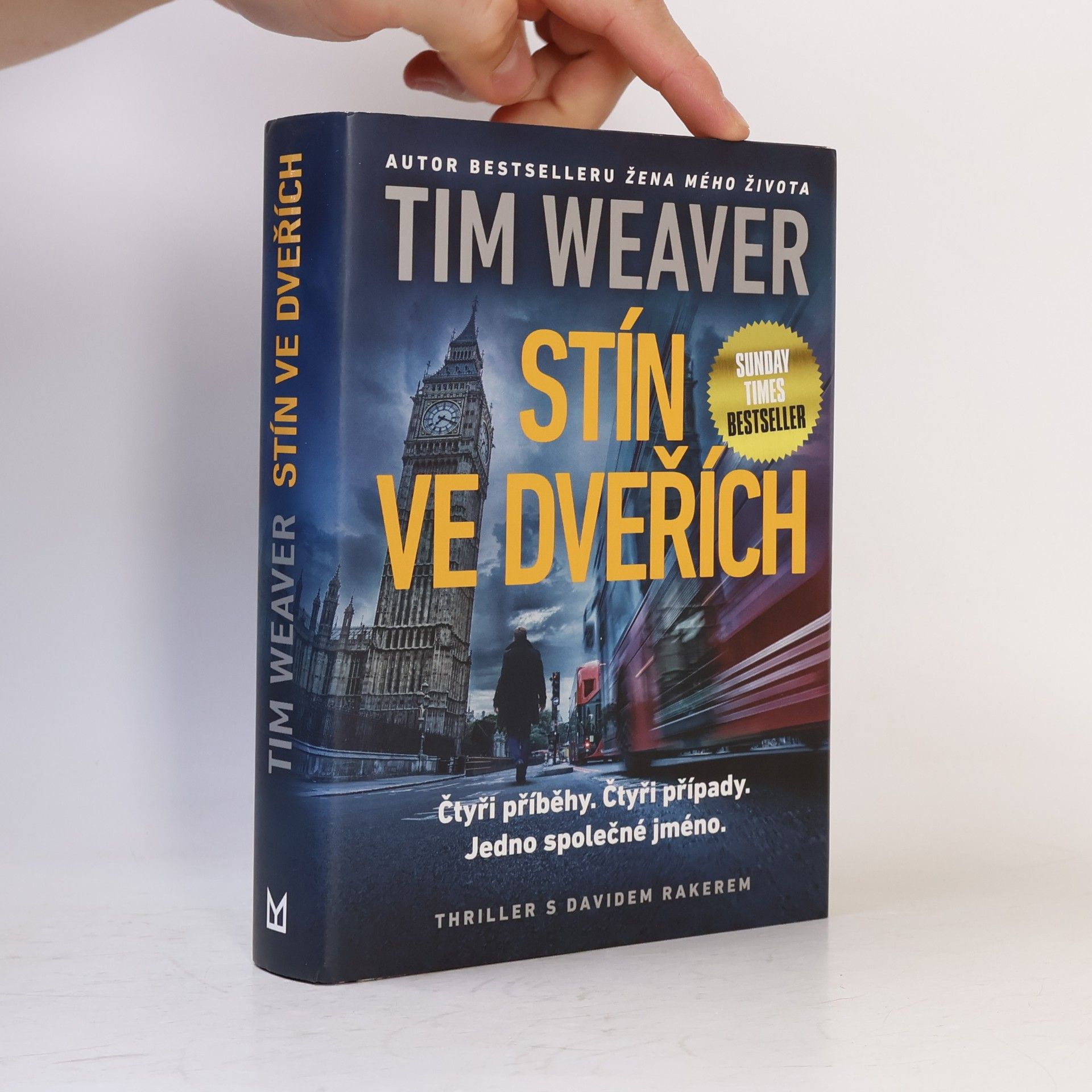 Tim Weaver Stín ve dveřích