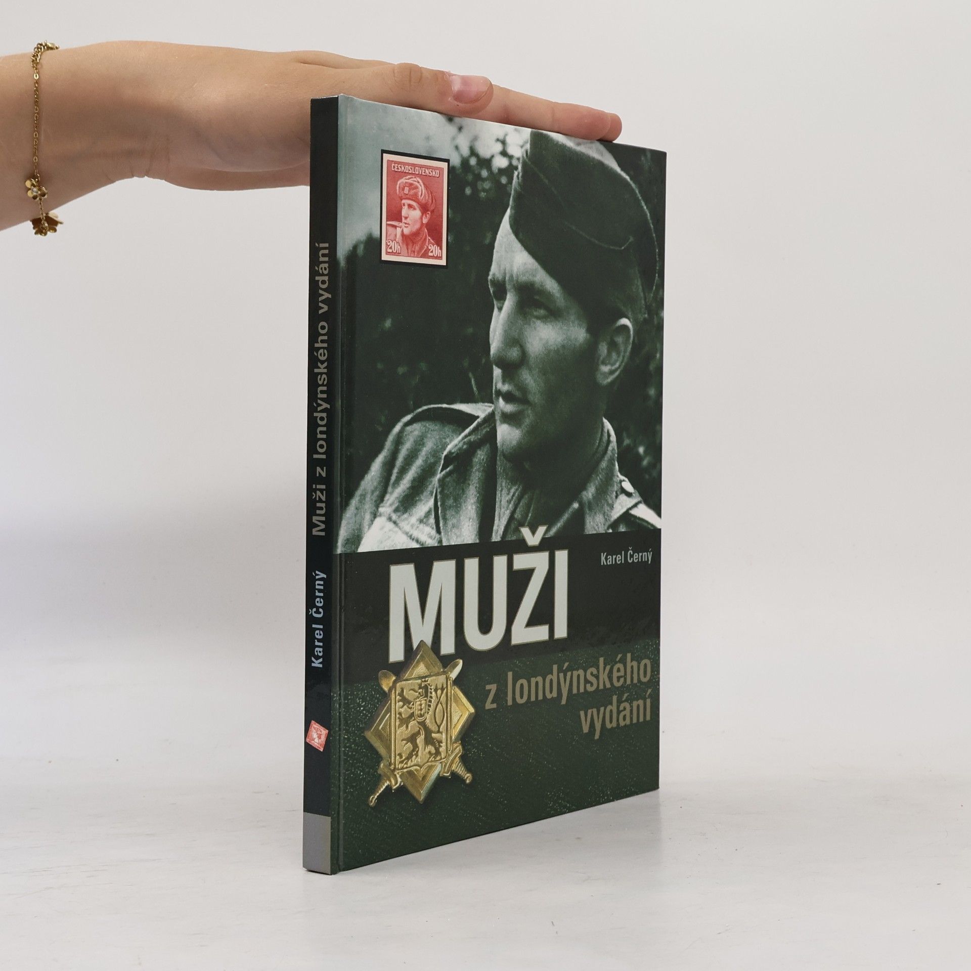 Karel Černý Muži z londýnského vydání