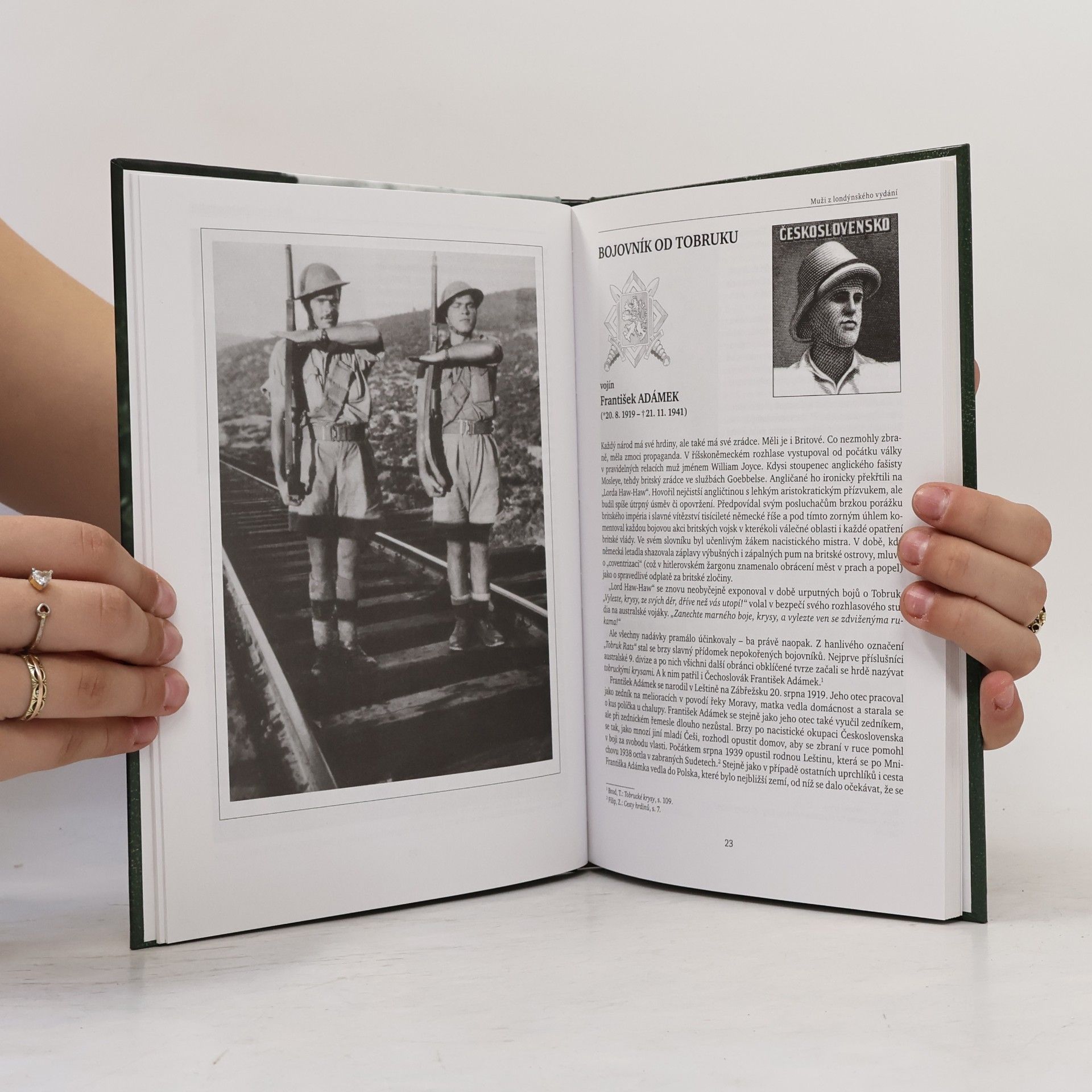 Karel Černý Muži z londýnského vydání