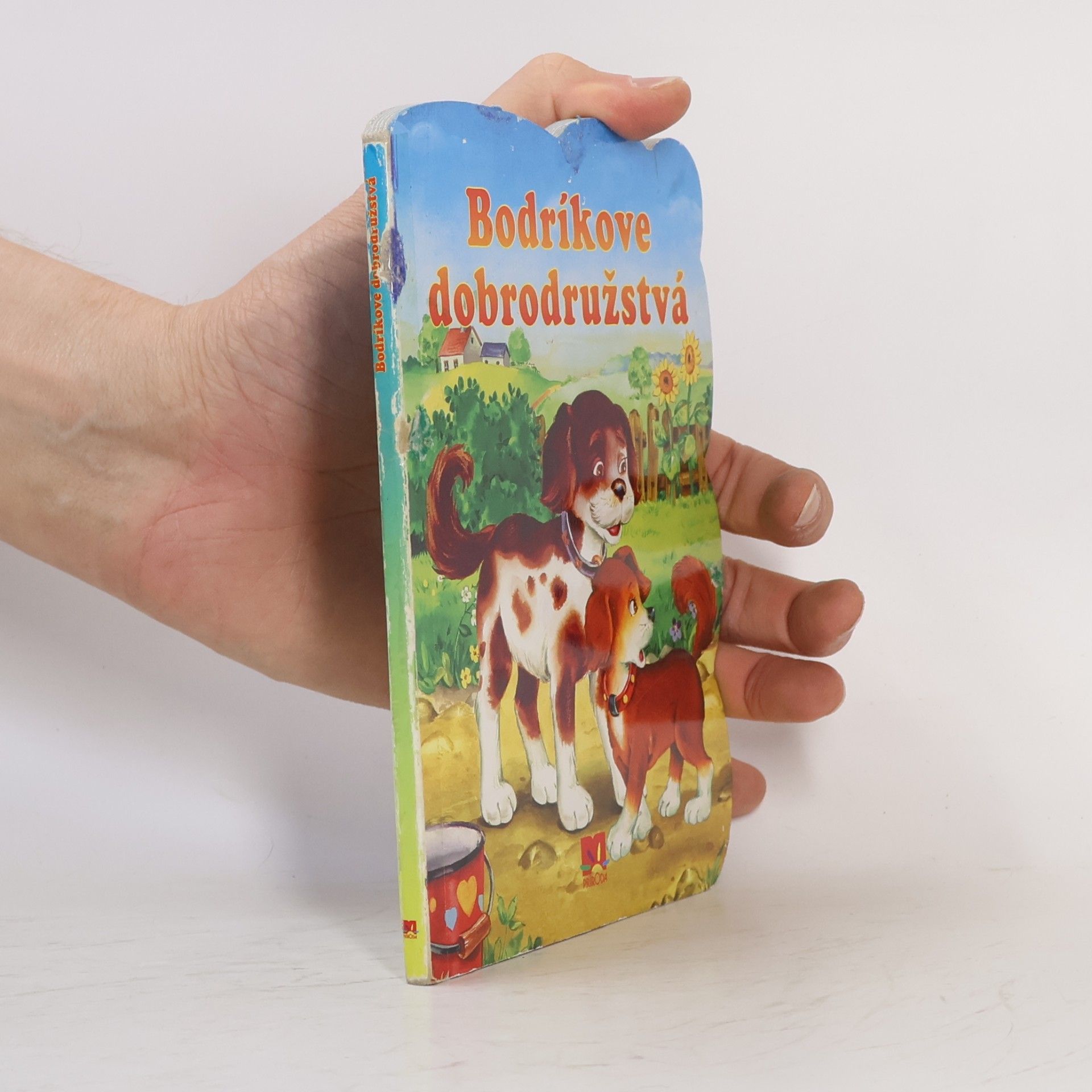 Táňa Pastorková Bodríkove dobrodružstvá