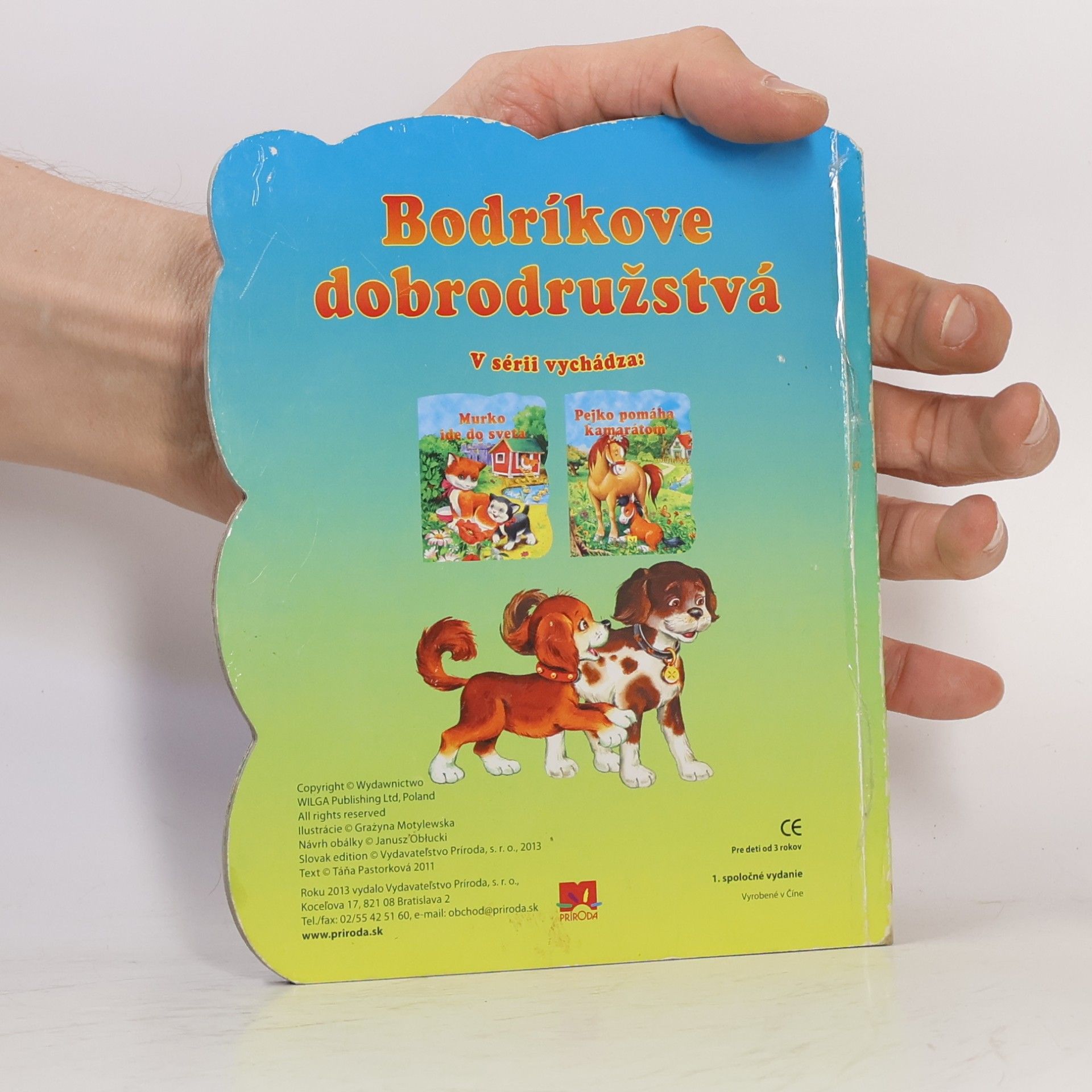 Táňa Pastorková Bodríkove dobrodružstvá