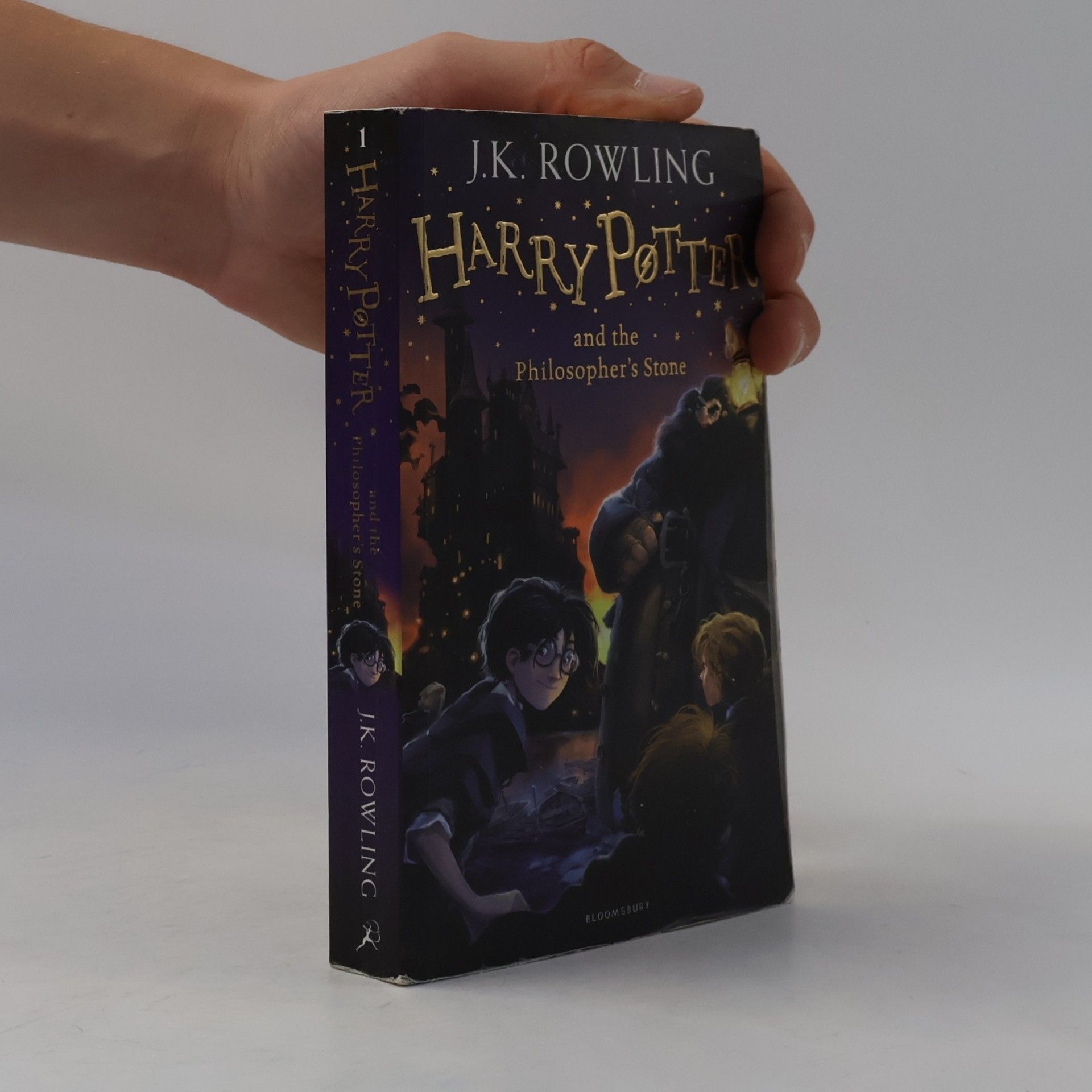 J. K. Rowling Harry Potter and The Philosopher's Stone