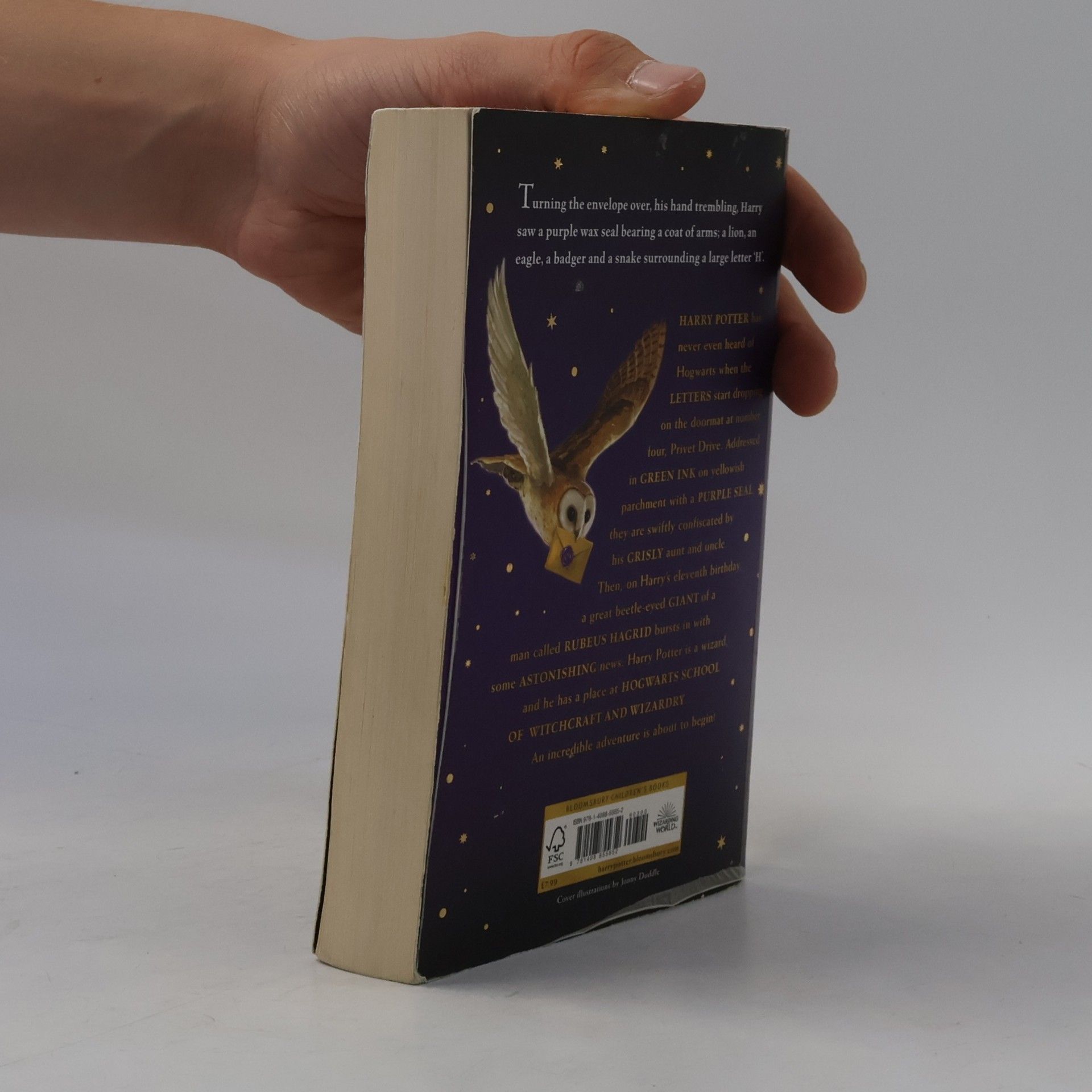 J. K. Rowling Harry Potter and The Philosopher's Stone