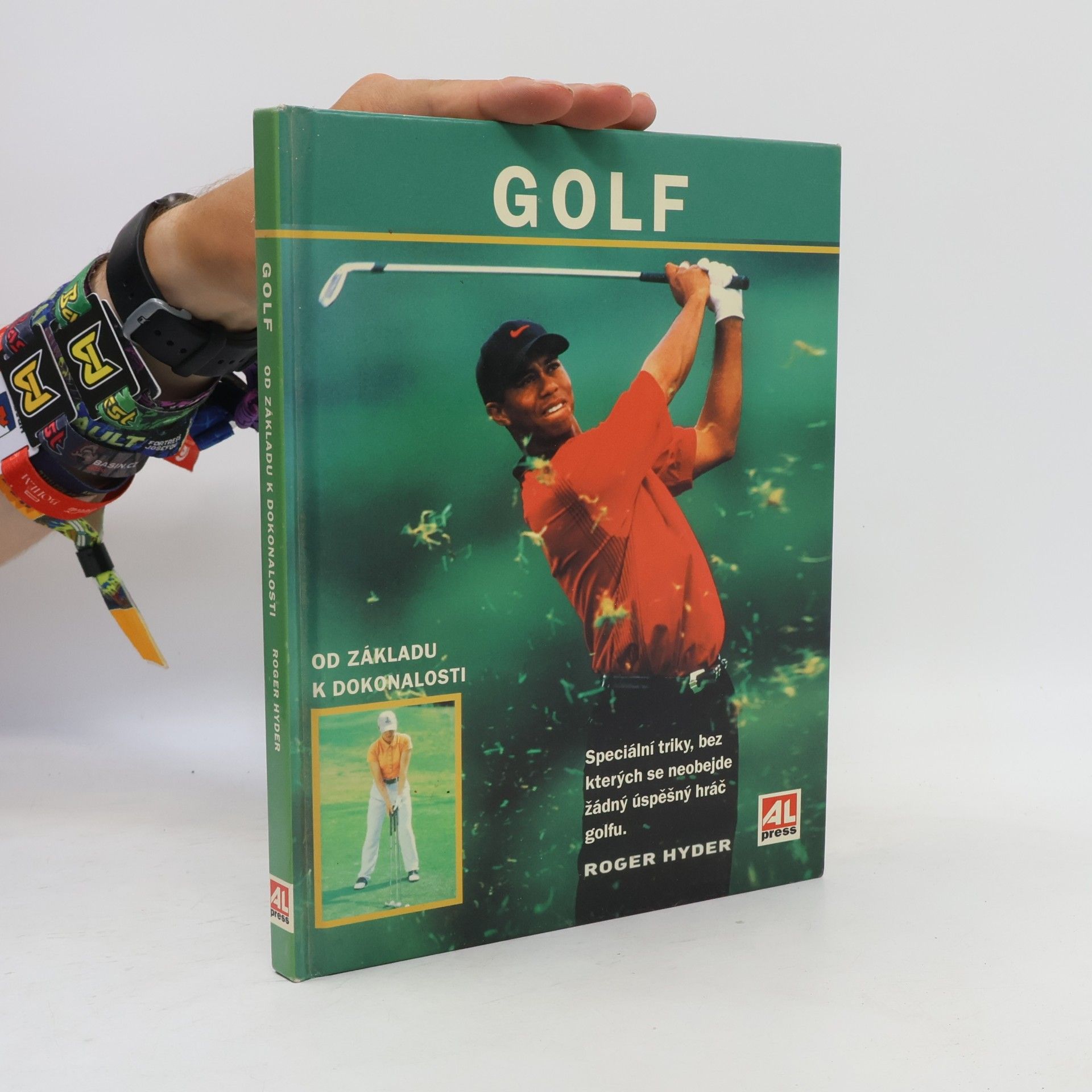 Roger Hyder Golf: Průvodce hráče golfu