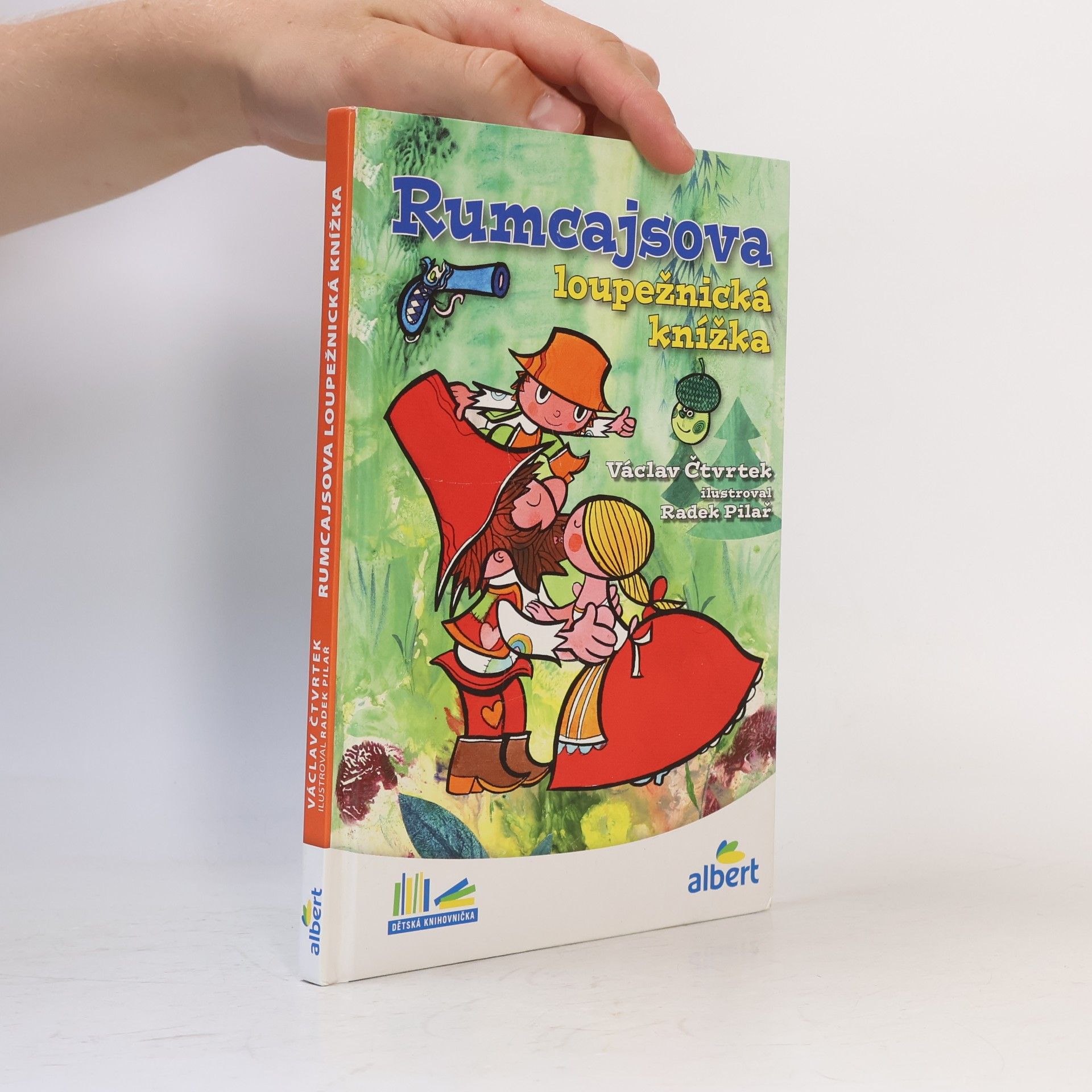 Václav Čtvrtek Rumcajsova loupežnická knížka