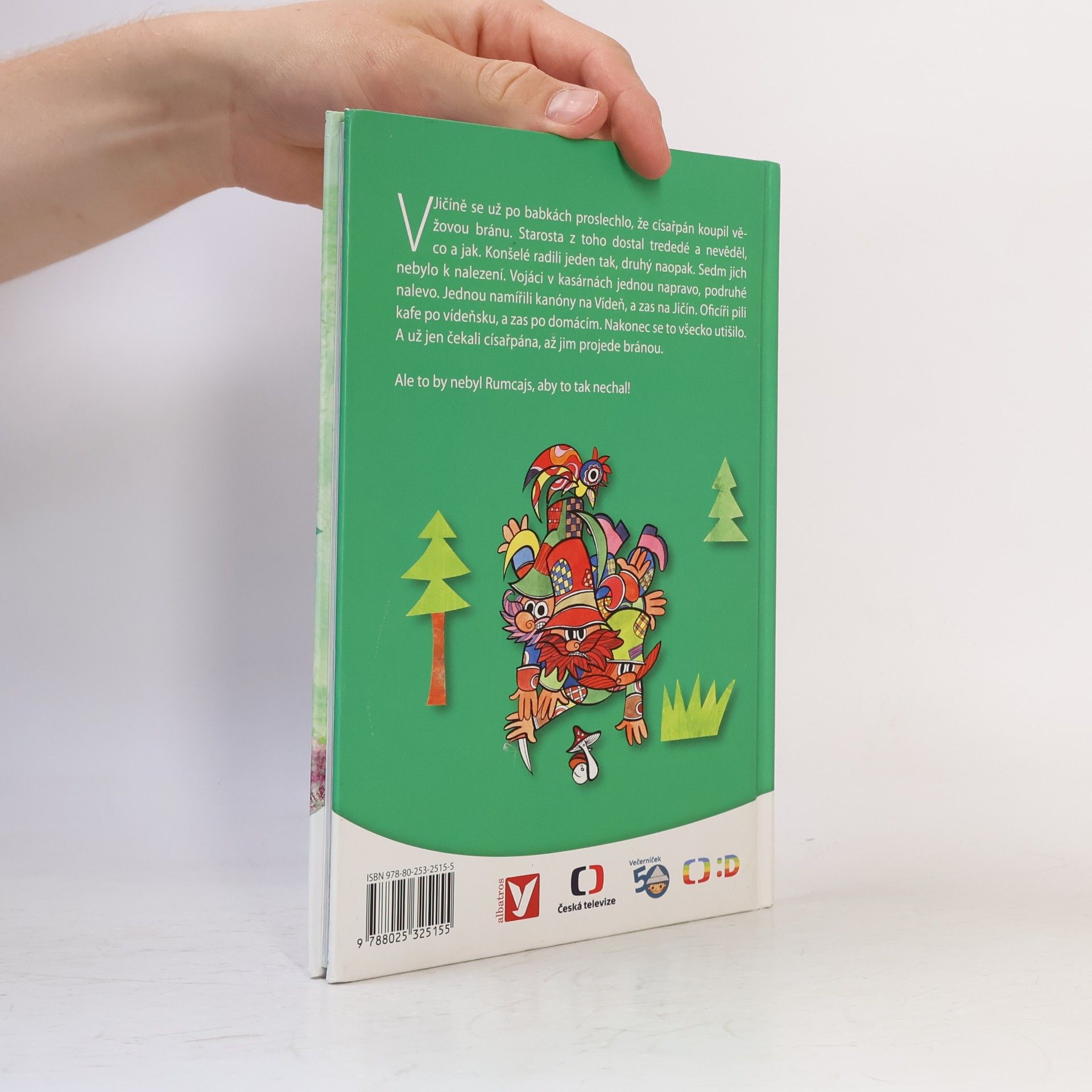 Václav Čtvrtek Rumcajsova loupežnická knížka