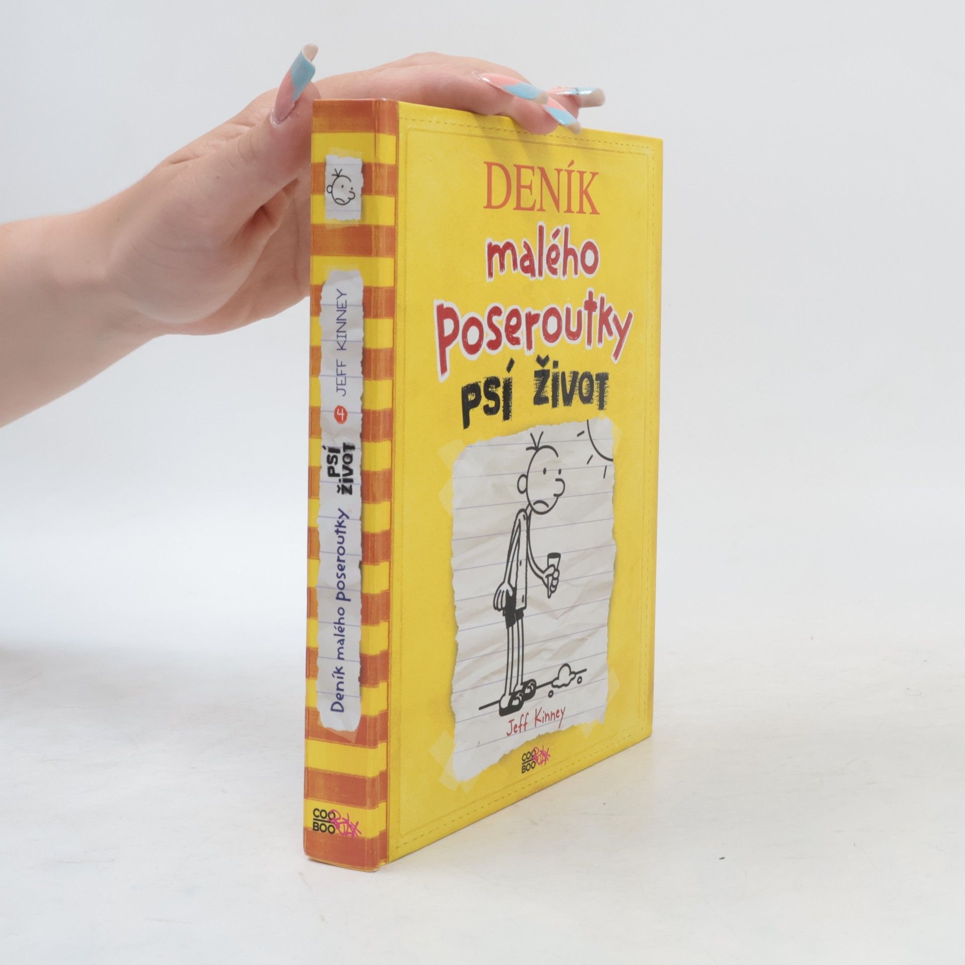 Jeff Kinney Deník malého poseroutky 4. Psí život