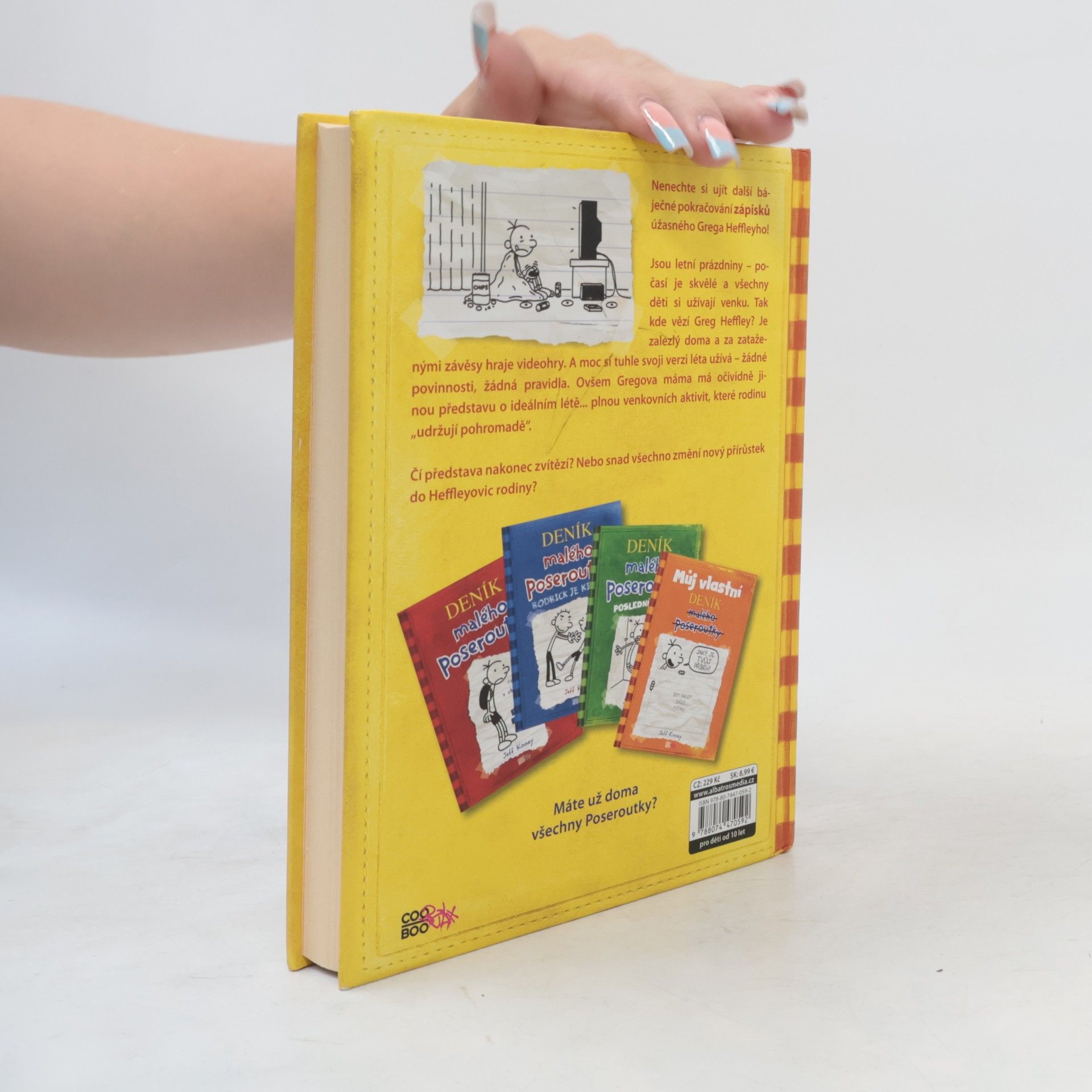 Jeff Kinney Deník malého poseroutky 4. Psí život