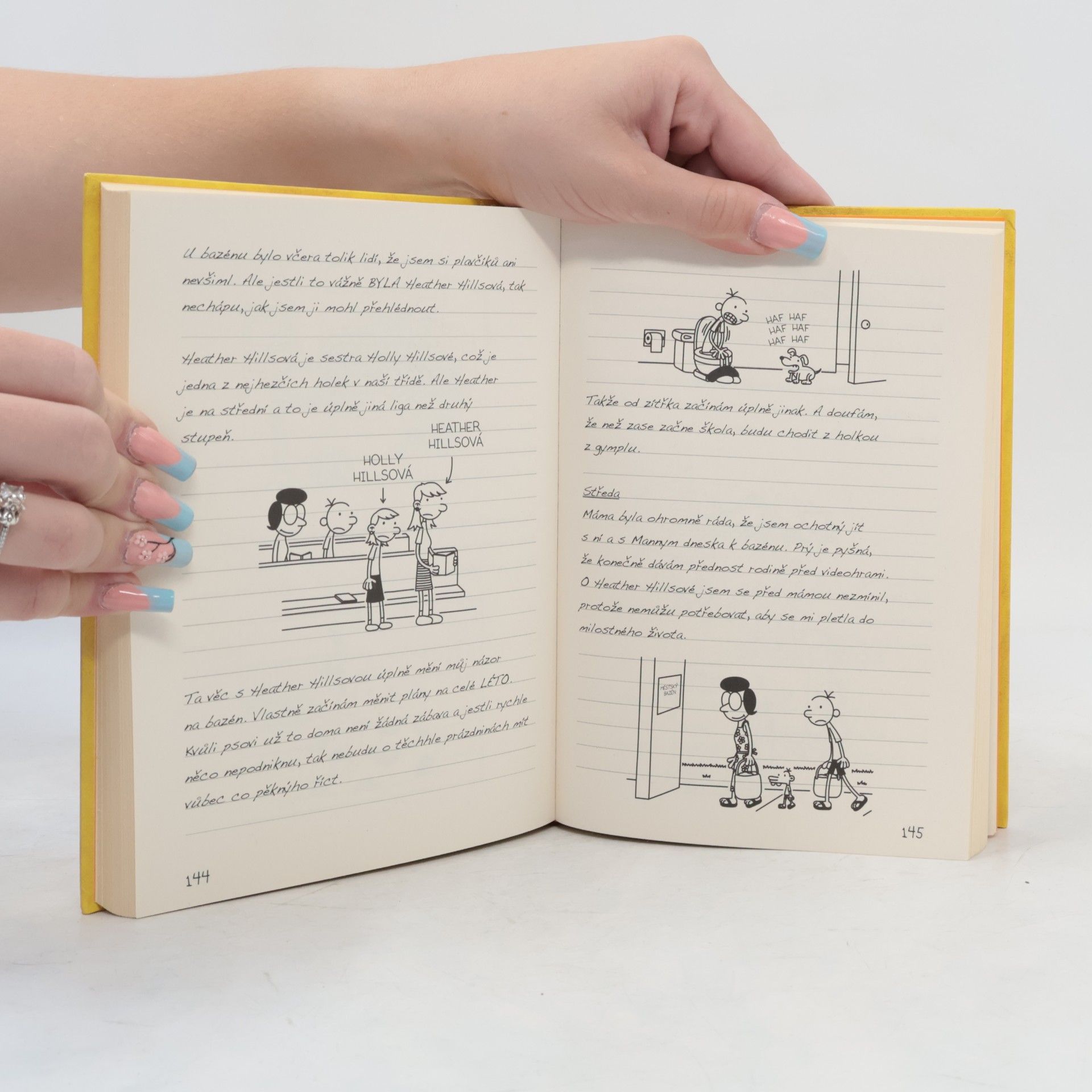 Jeff Kinney Deník malého poseroutky 4. Psí život