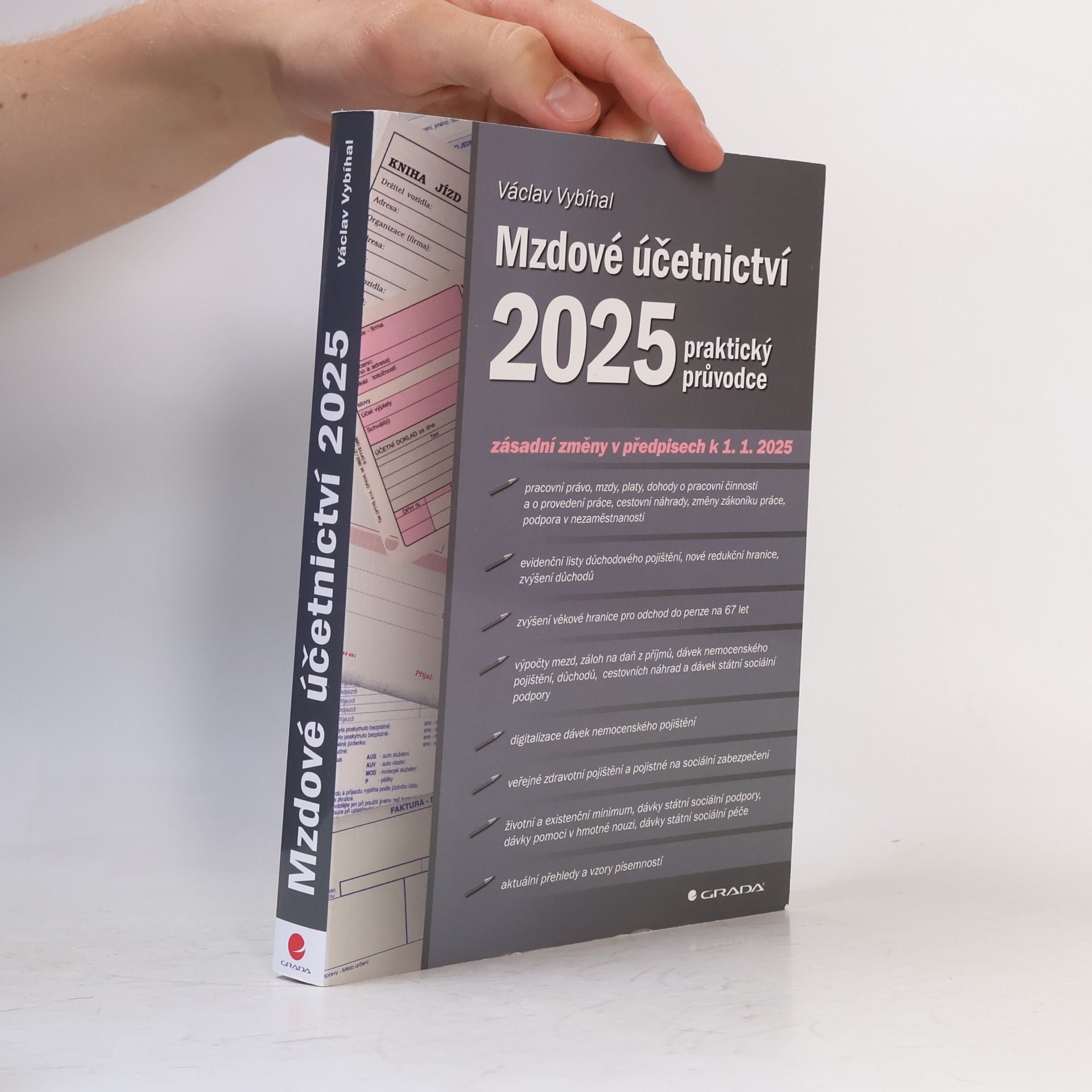 Mzdové účetnictví 2025 : praktický průvodce