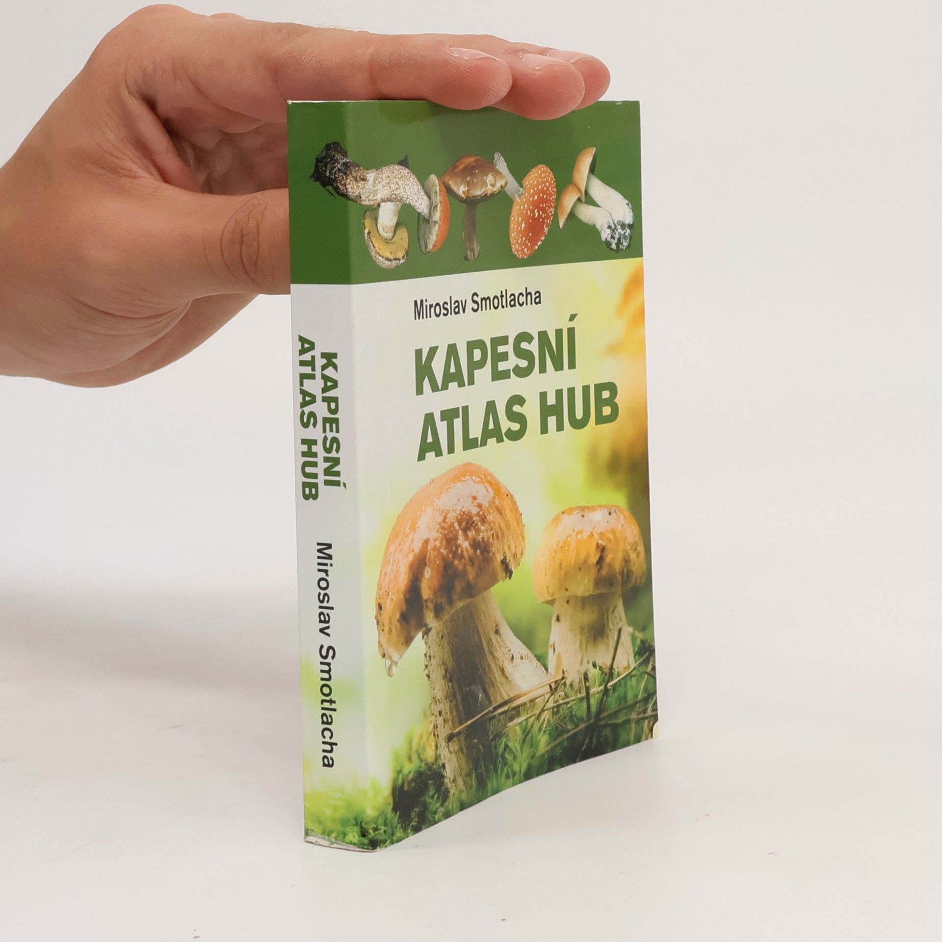 Miroslav Smotlacha Kapesní atlas hub