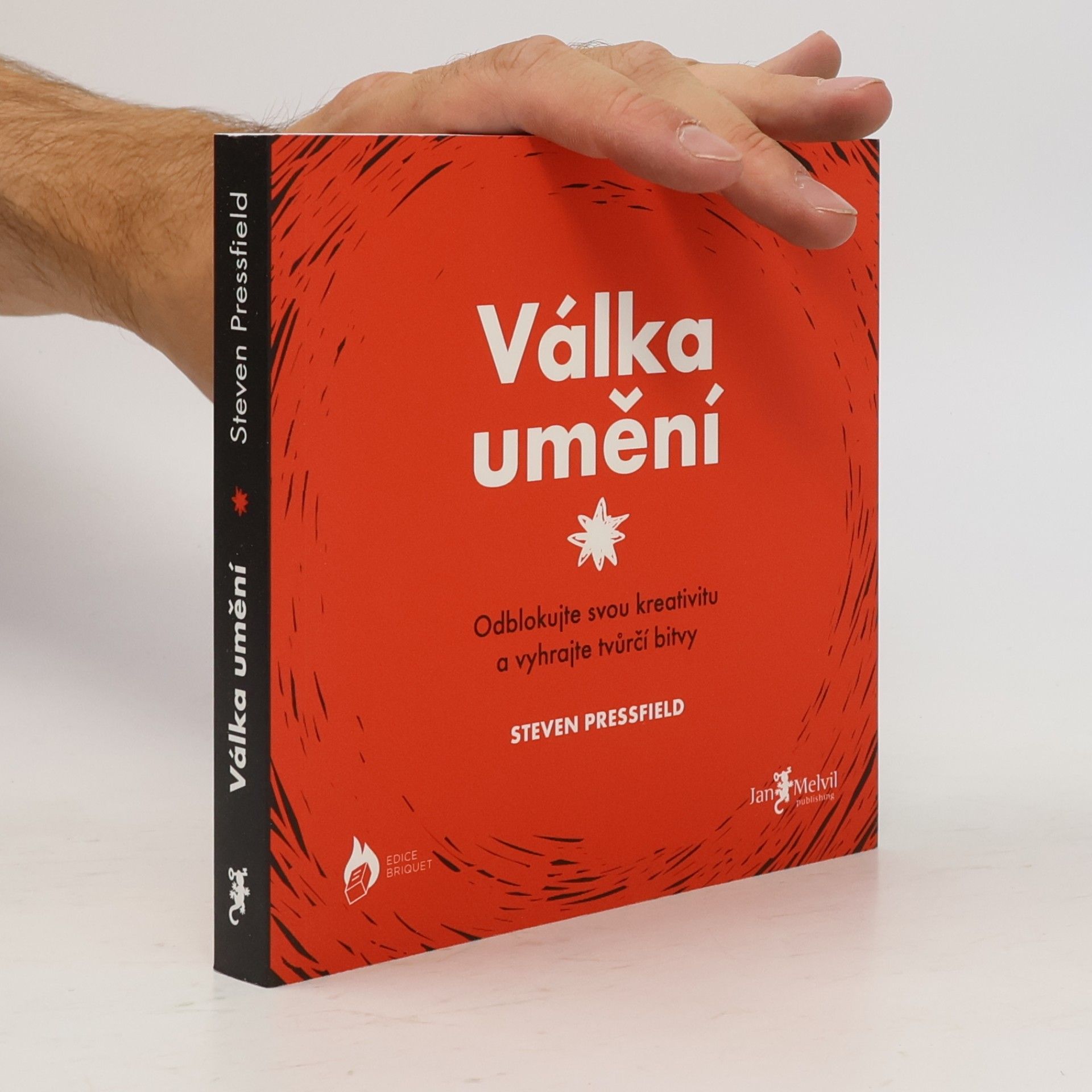 Steven Pressfield Válka umění