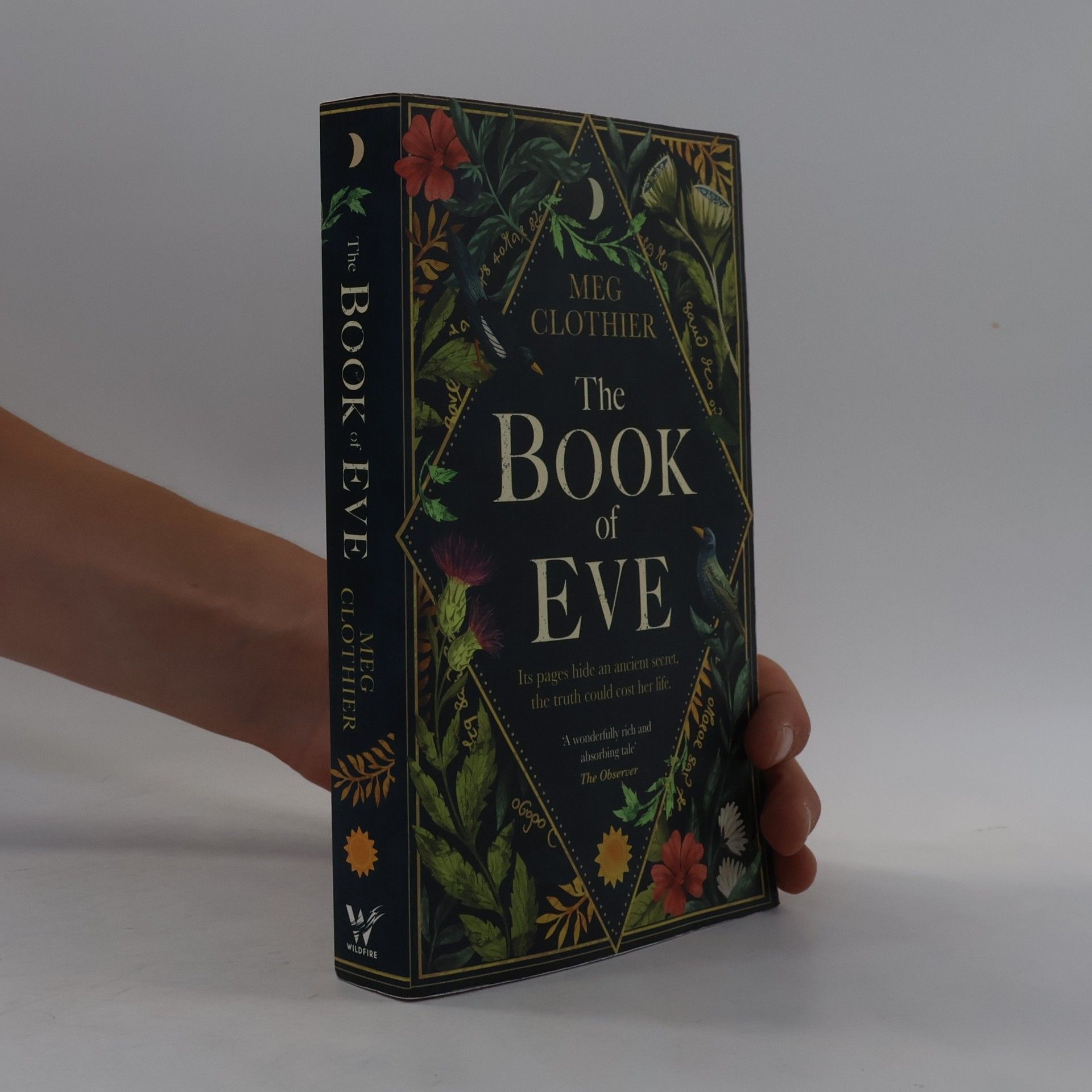 Meg Clothier The book of Eve