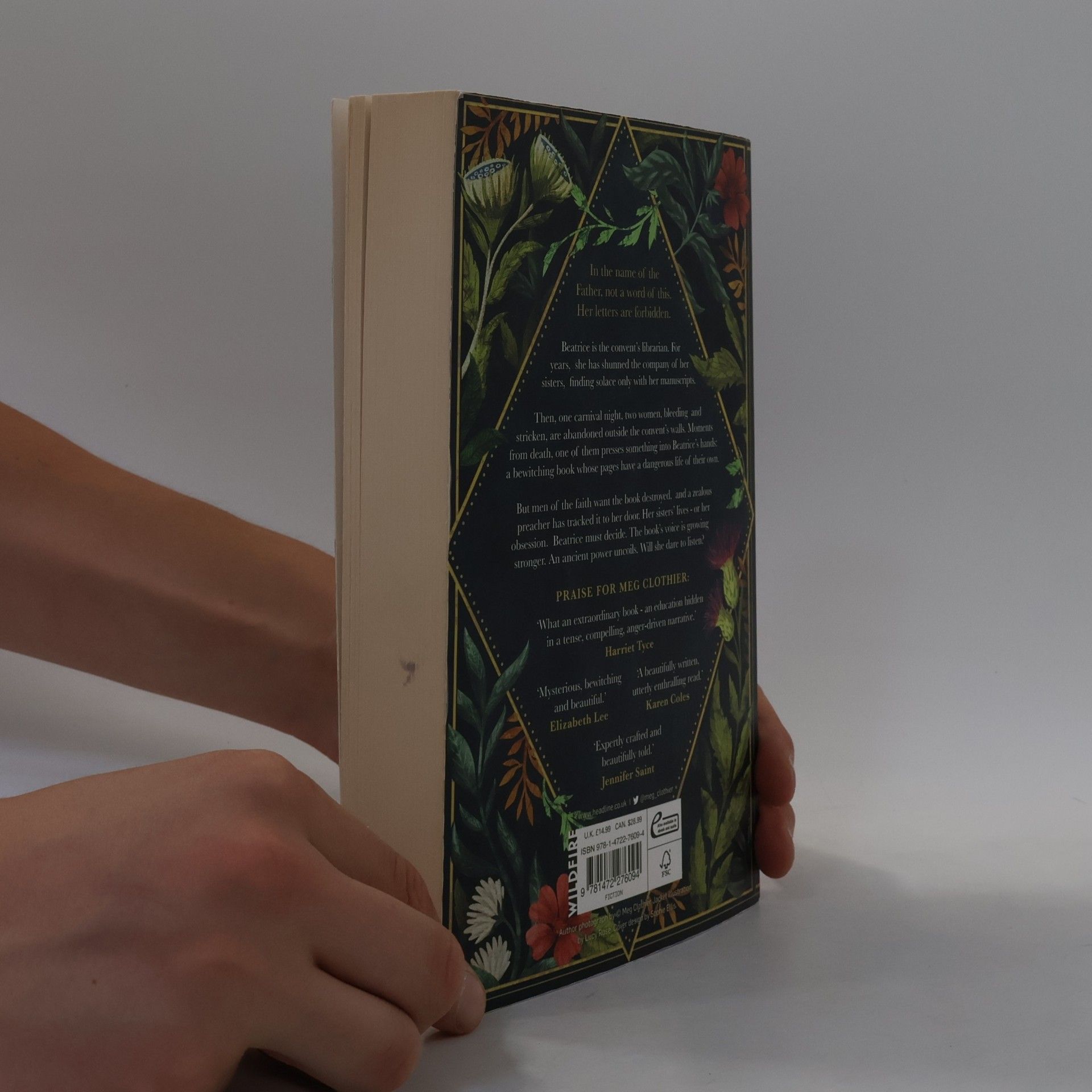Meg Clothier The book of Eve