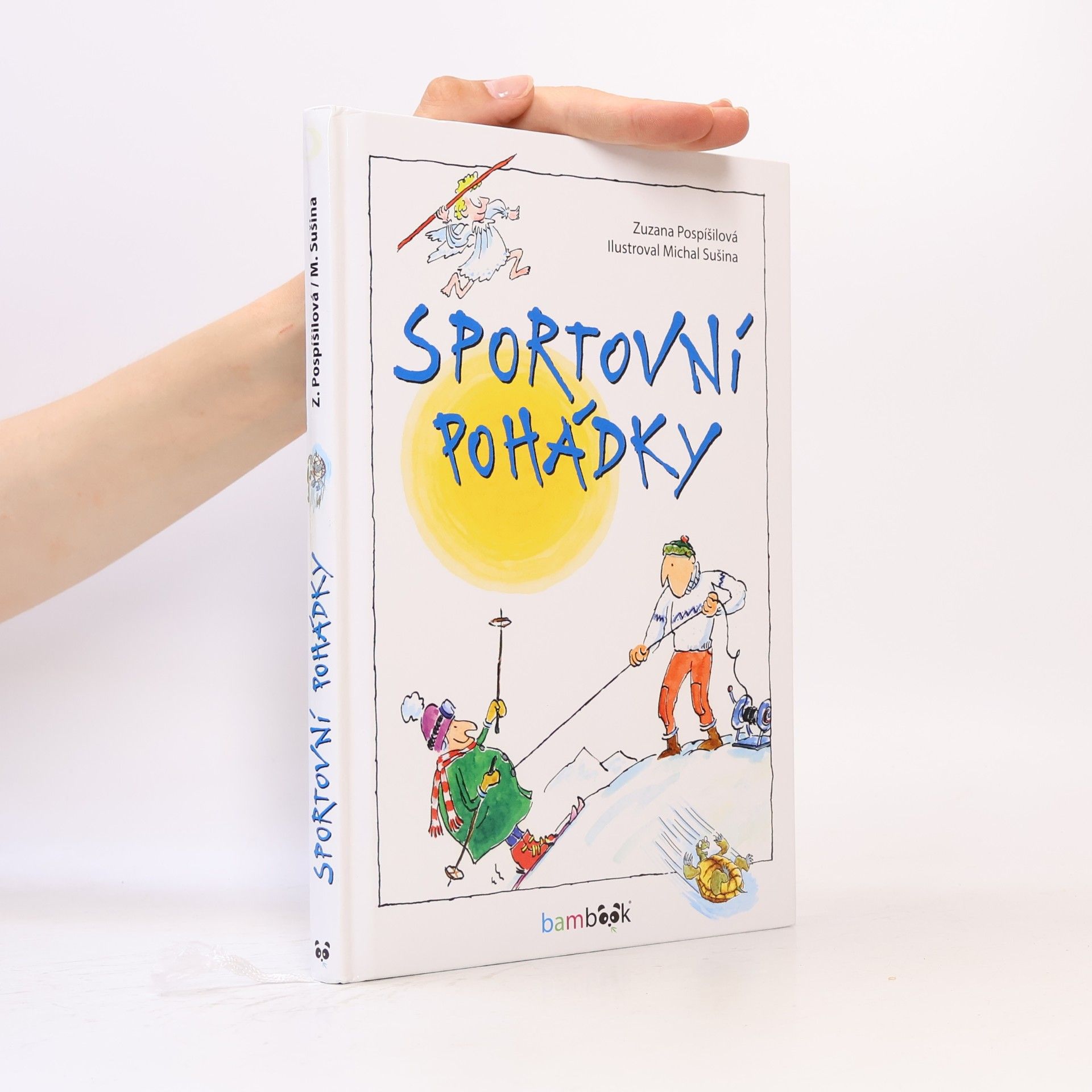 Zuzana Pospíšilová Sportovní pohádky