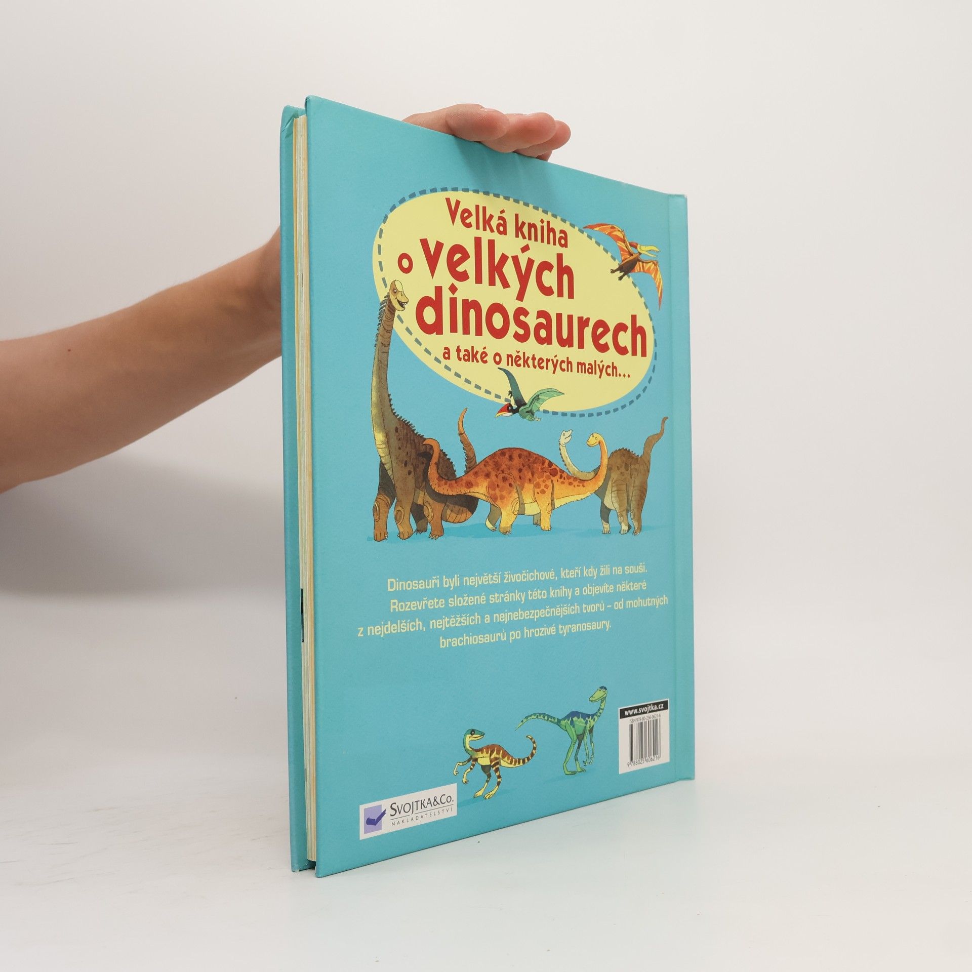 Alex Frith Velká kniha o velkých dinosaurech a také o některých malých--
