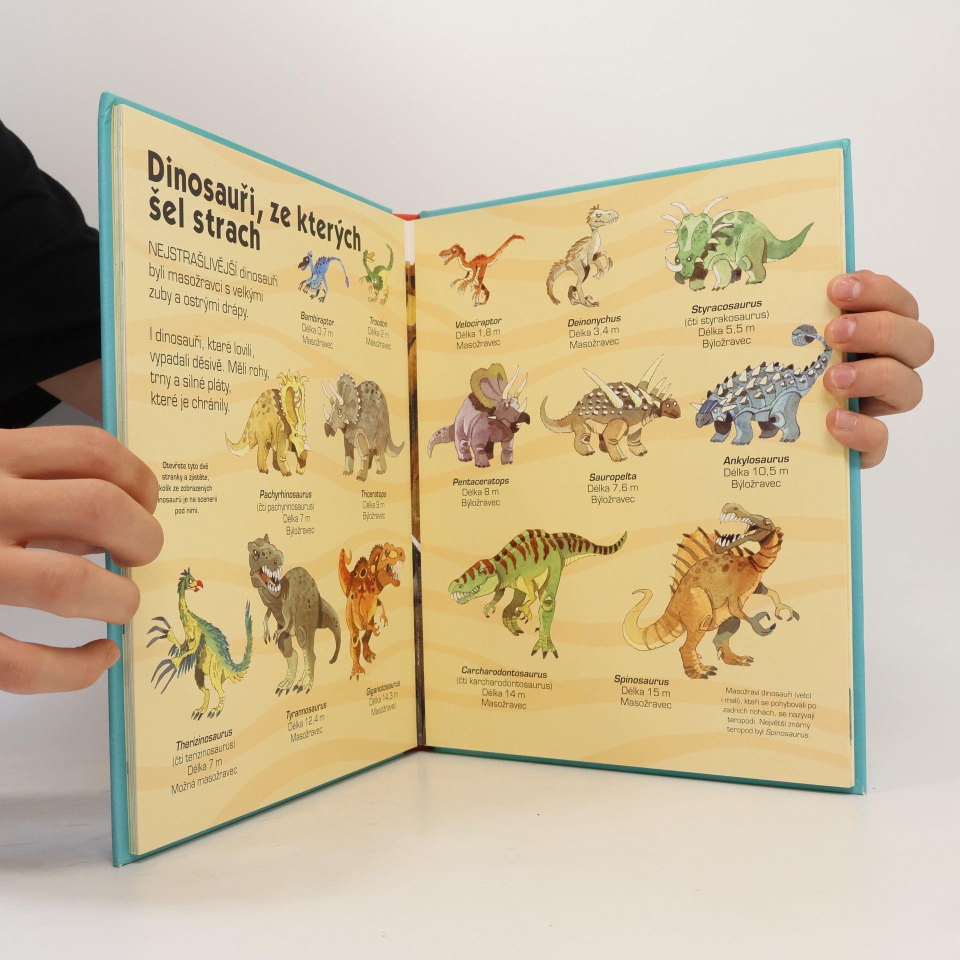 Alex Frith Velká kniha o velkých dinosaurech a také o některých malých--