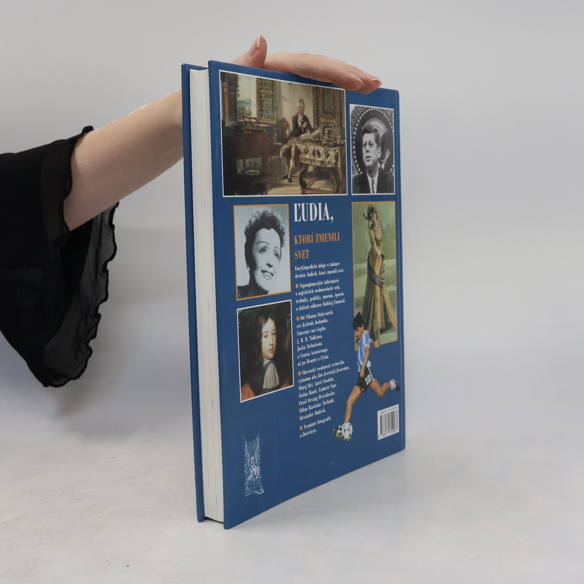 Various authors Ľudia, ktorí zmenili svet