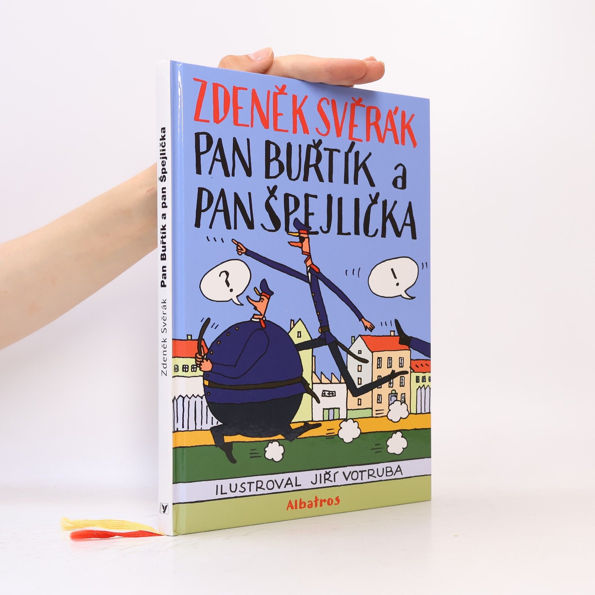 Zdeněk Svěrák Pan Buřtík a pan Špejlička