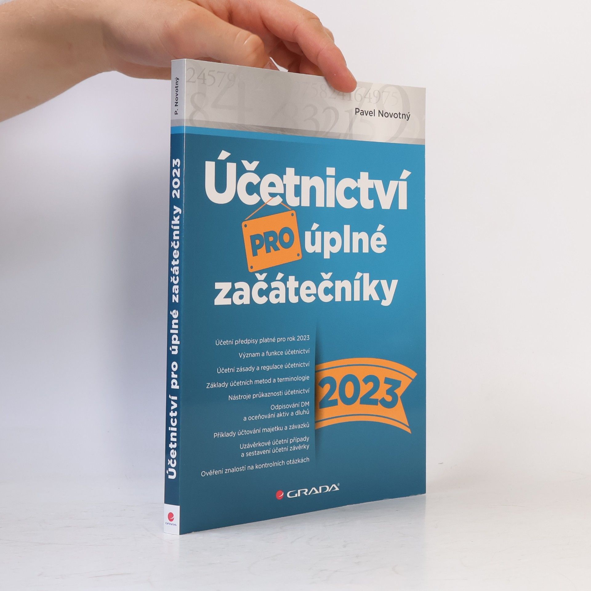 Pavel Novotný Účetnictví pro úplné začátečníky 2023