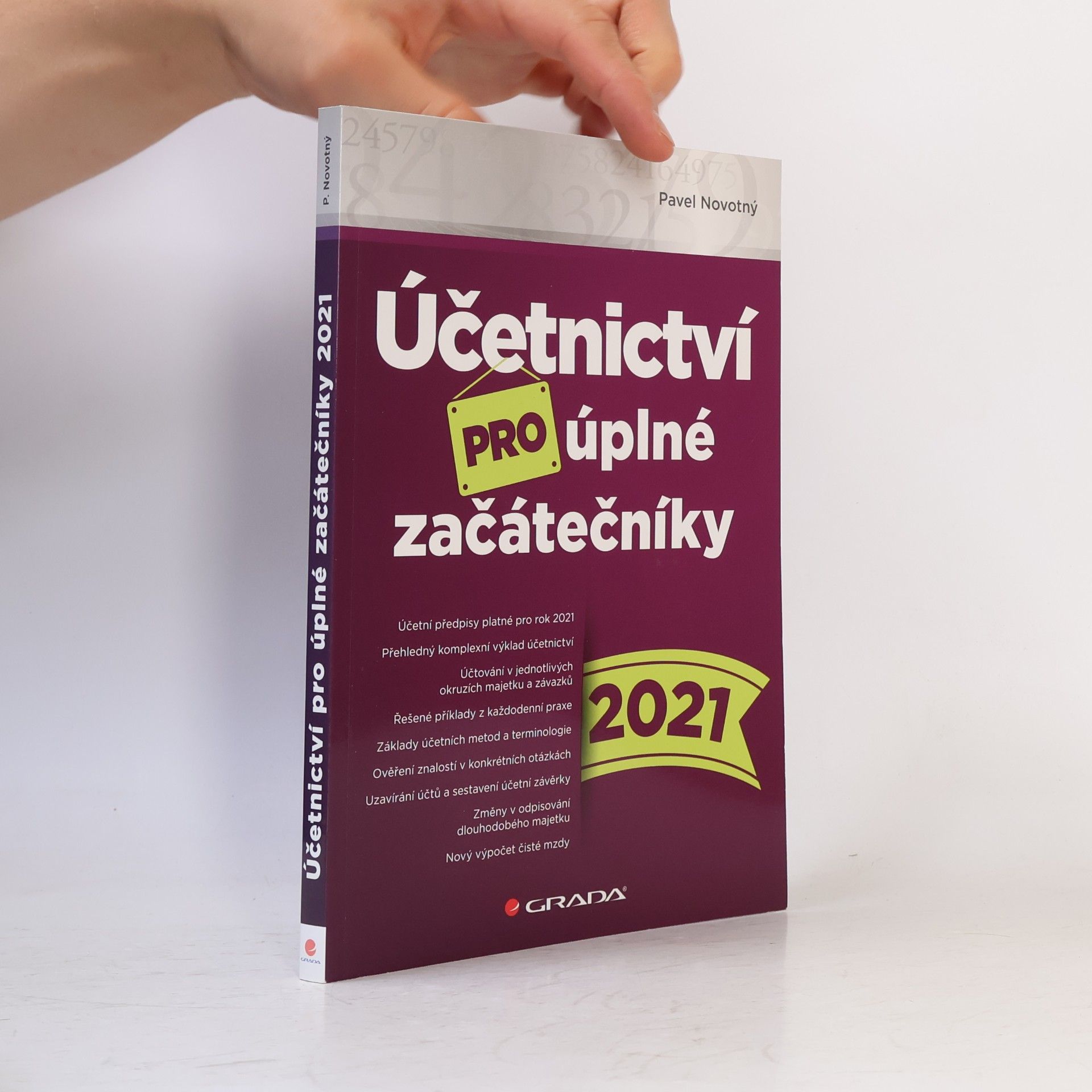 Účetnictví pro úplné začátečníky 2021