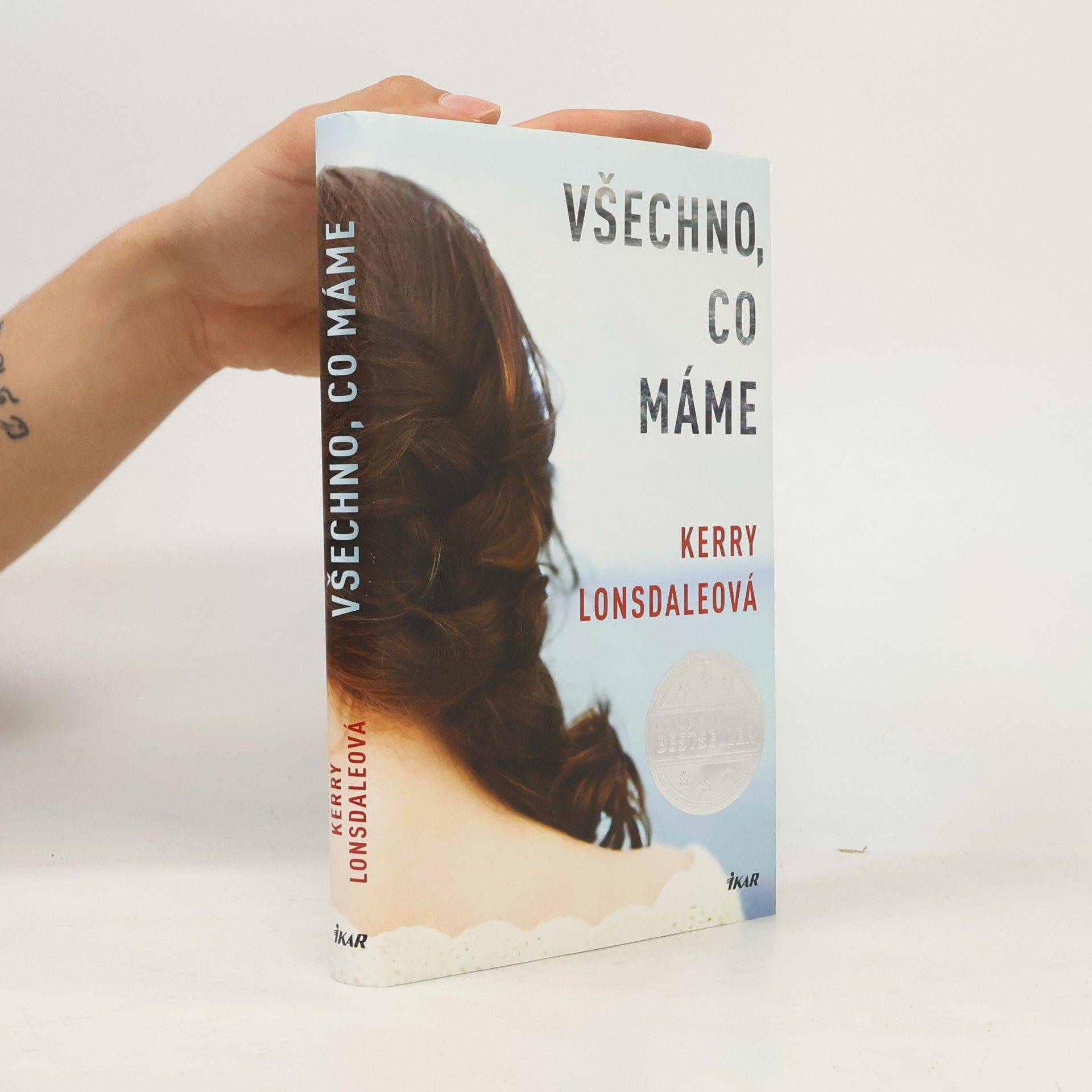 Kerry Lonsdale Všechno, co máme