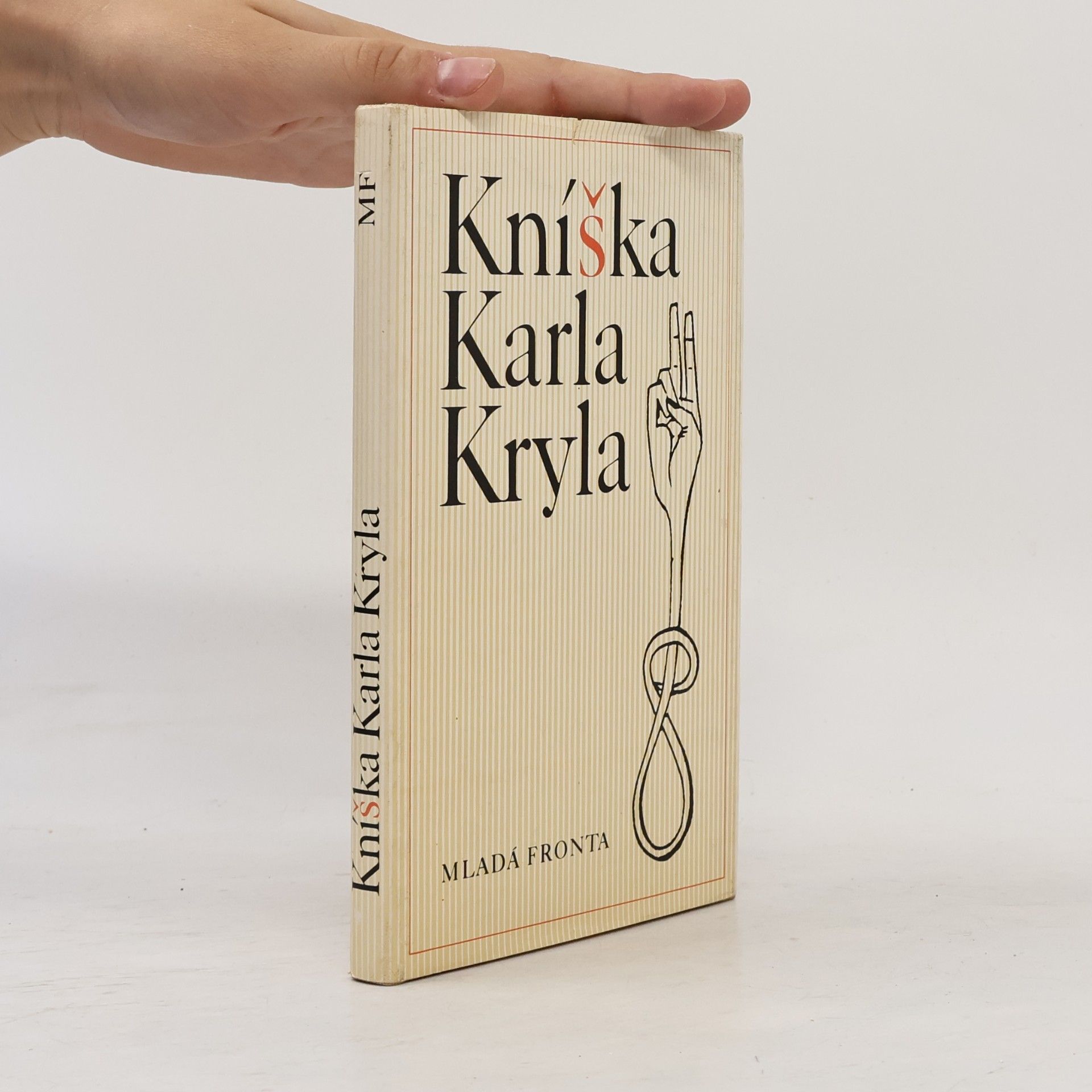 Karel Kryl Kníška Karla Kryla