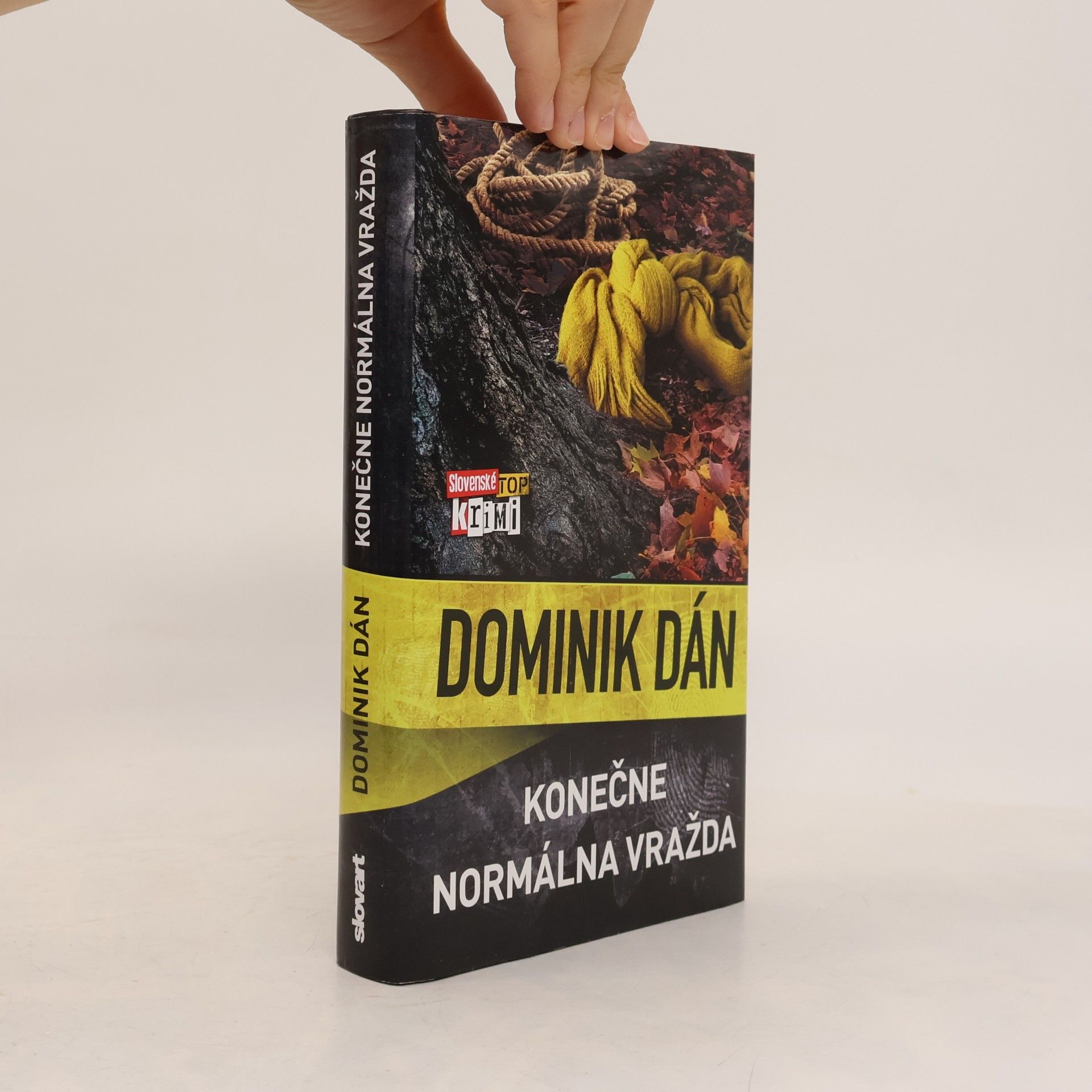 Dominik Dán Konečne normálna vražda