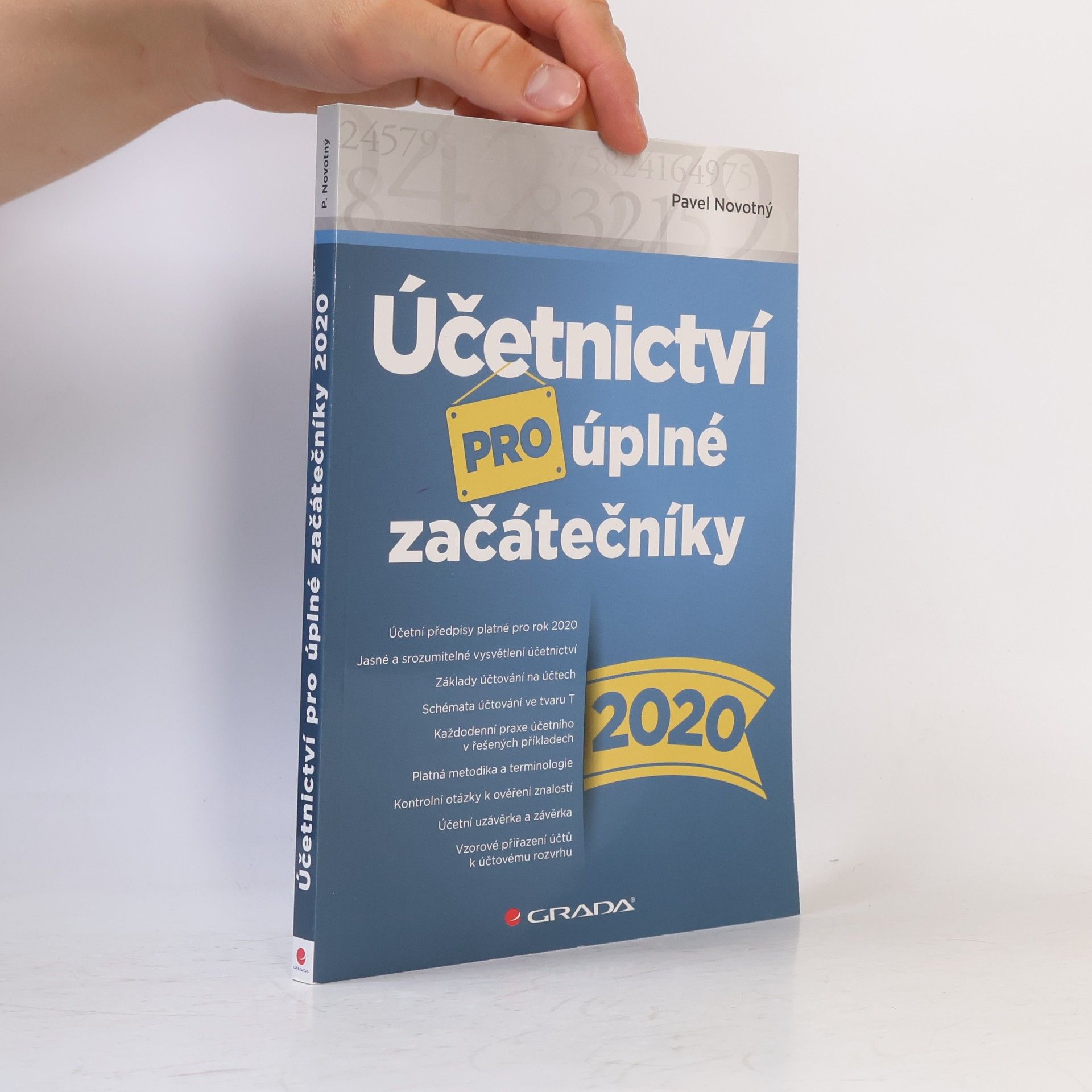 Pavel Novotný Účetnictví pro úplné začátečníky 2020