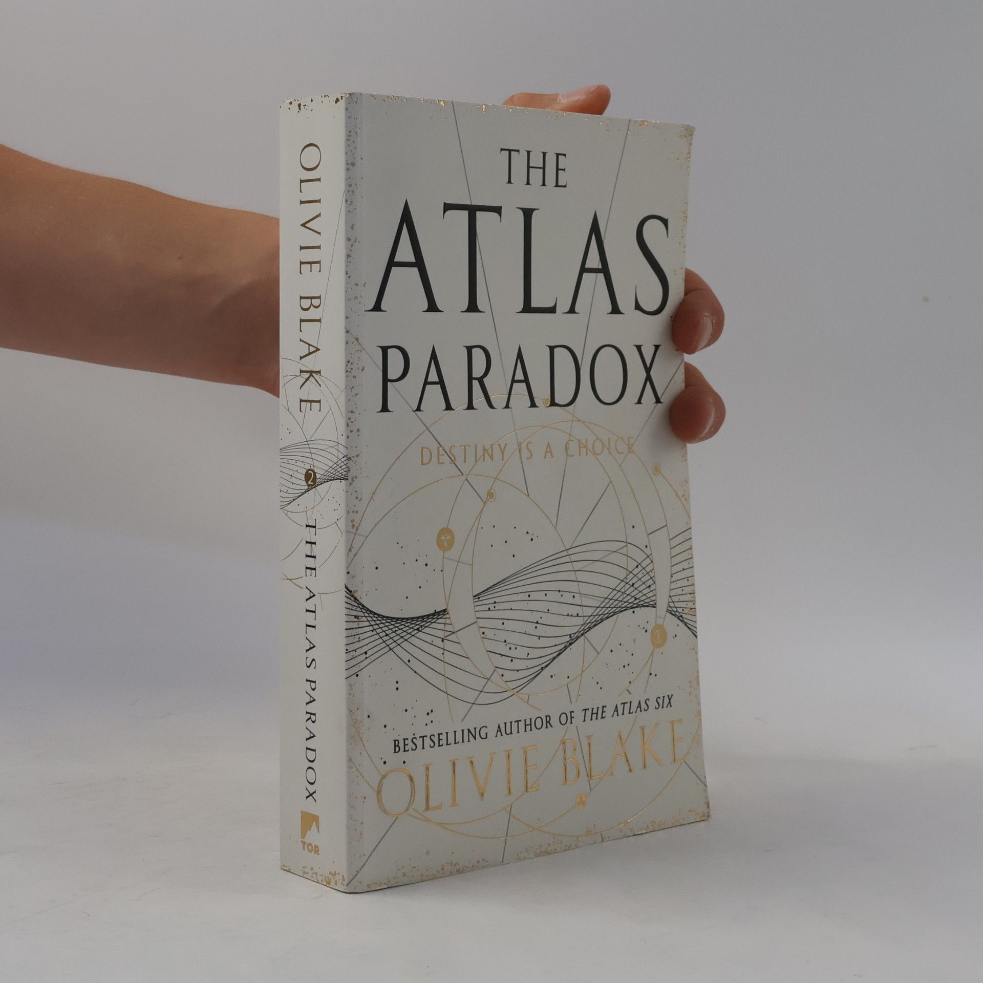 Olivie Blake The Atlas Paradox