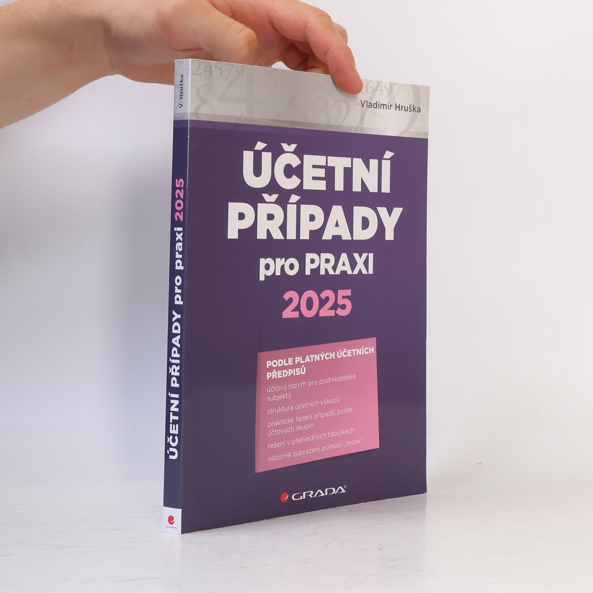 Vladimír Hruška Účetní případy pro praxi 2025