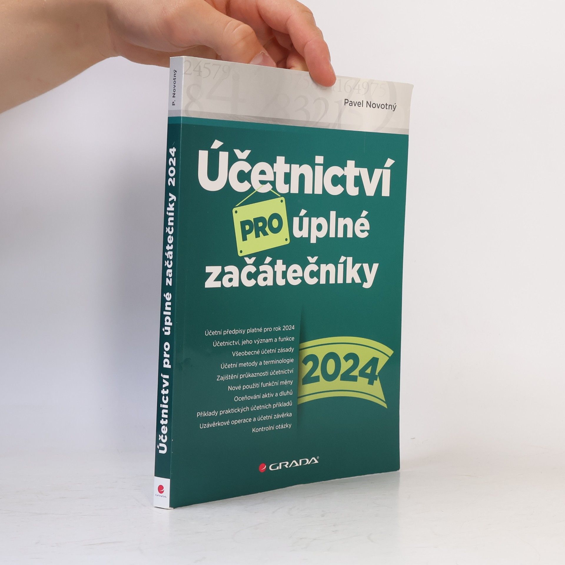 Účetnictví pro úplné začátečníky 2024