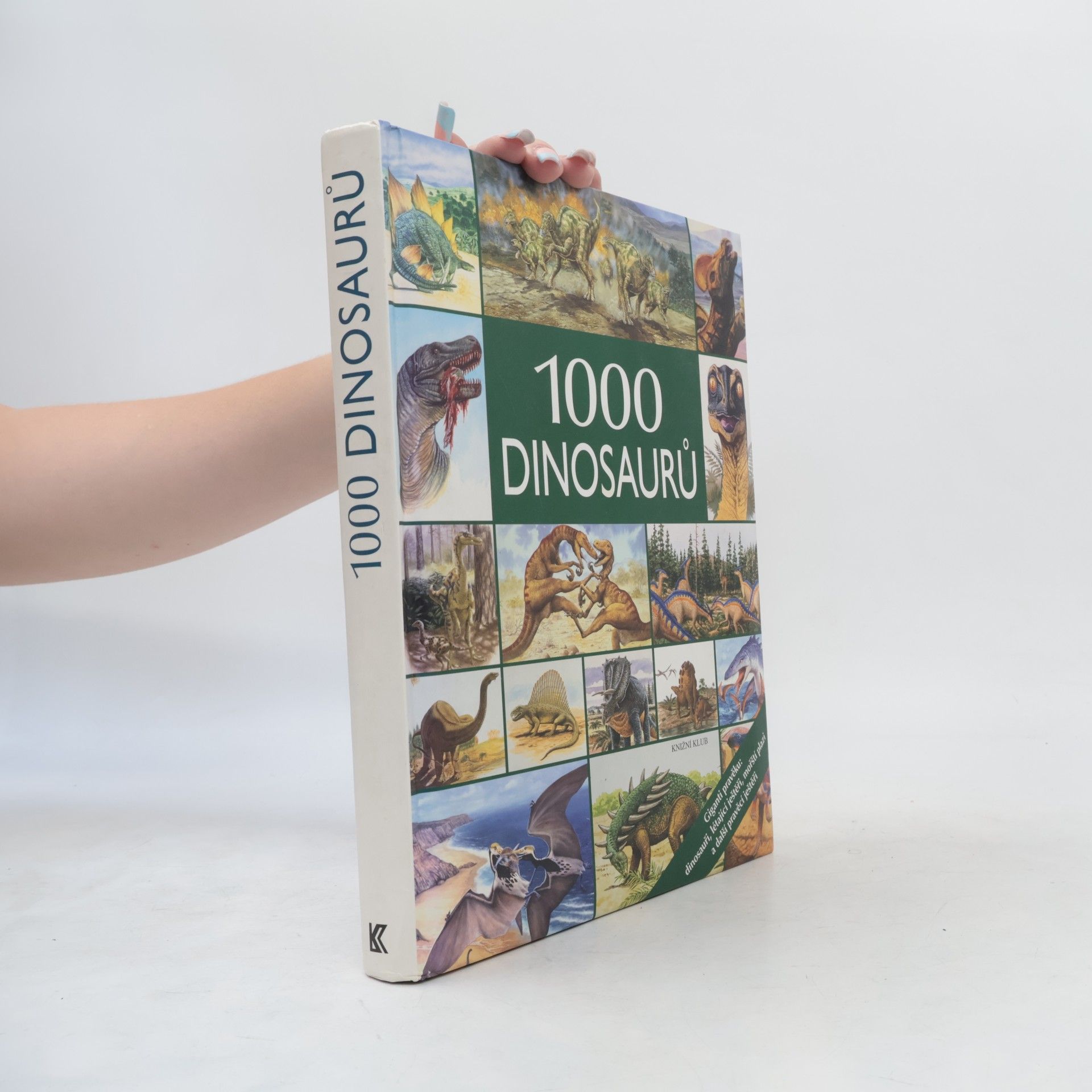 Helmut Werner 1000 dinosaurů