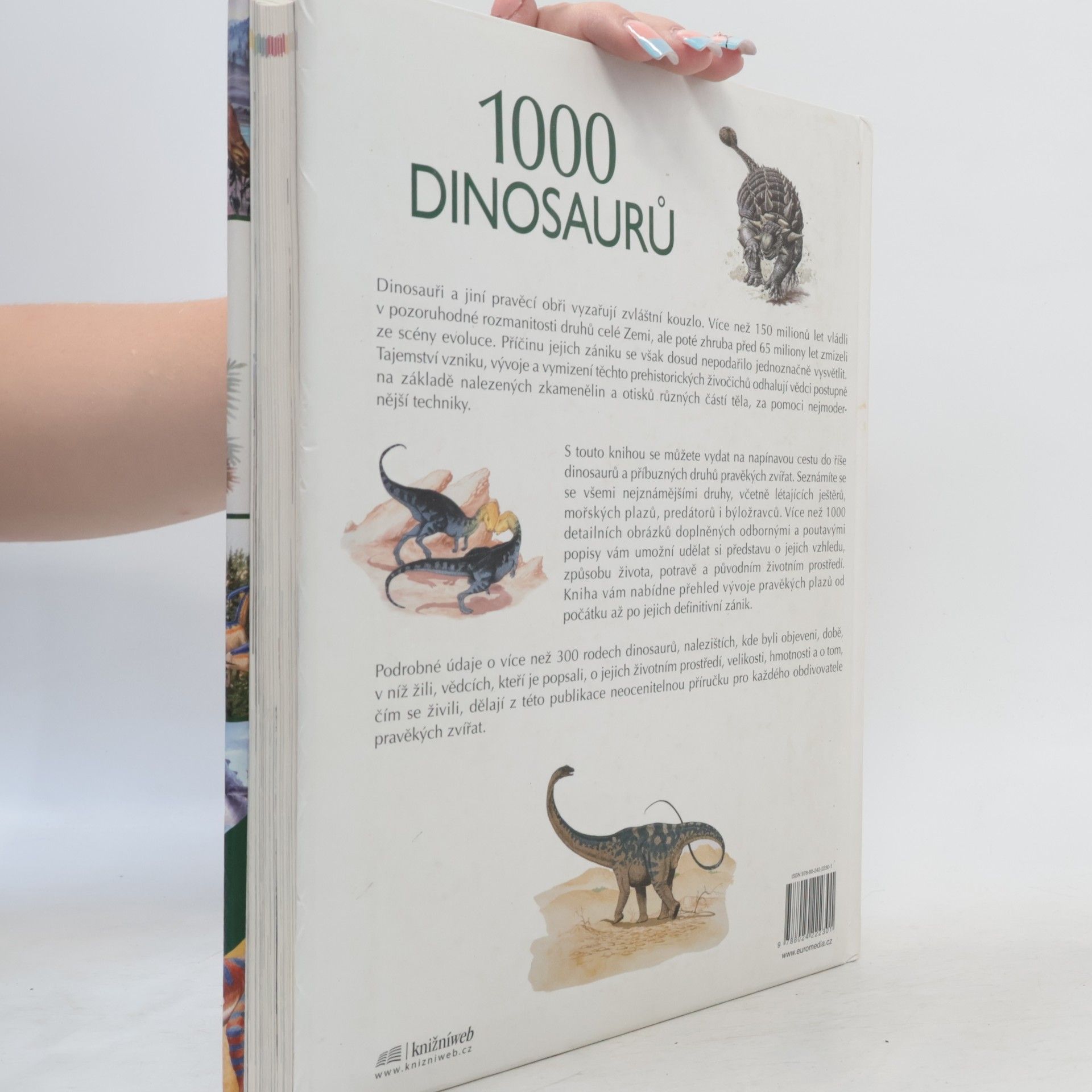 Helmut Werner 1000 dinosaurů
