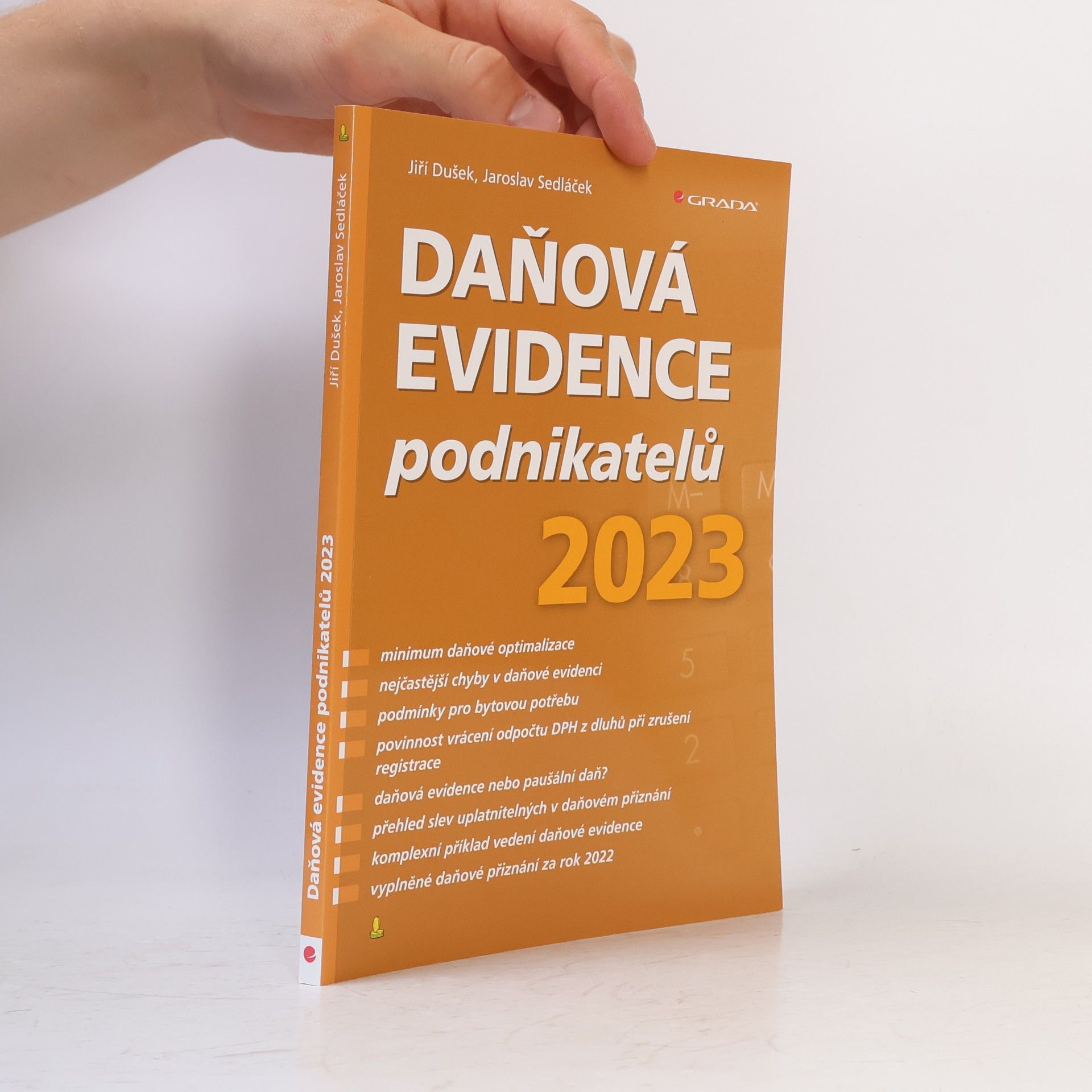 Daňová evidence podnikatelů 2023