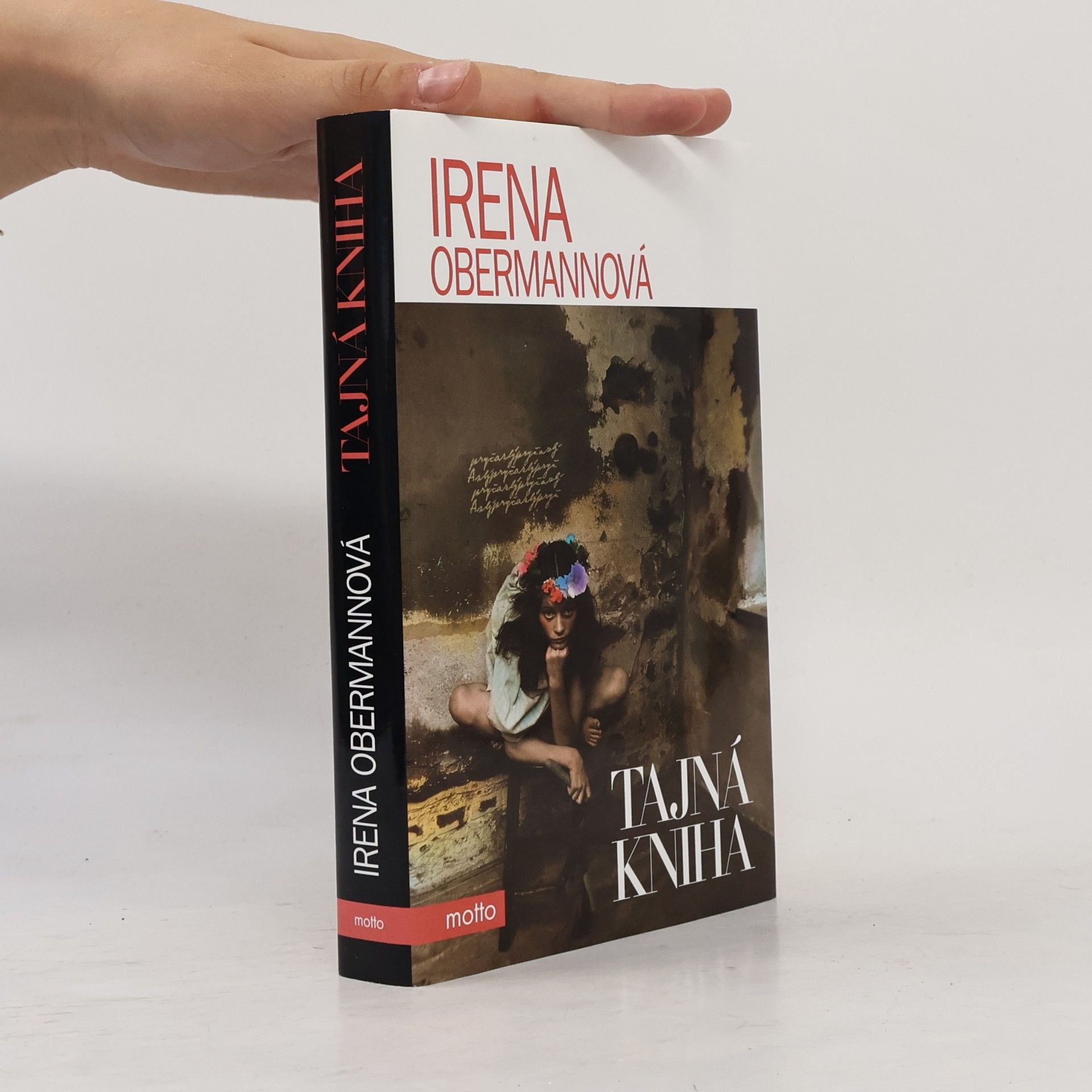 Irena Obermannová Tajná kniha