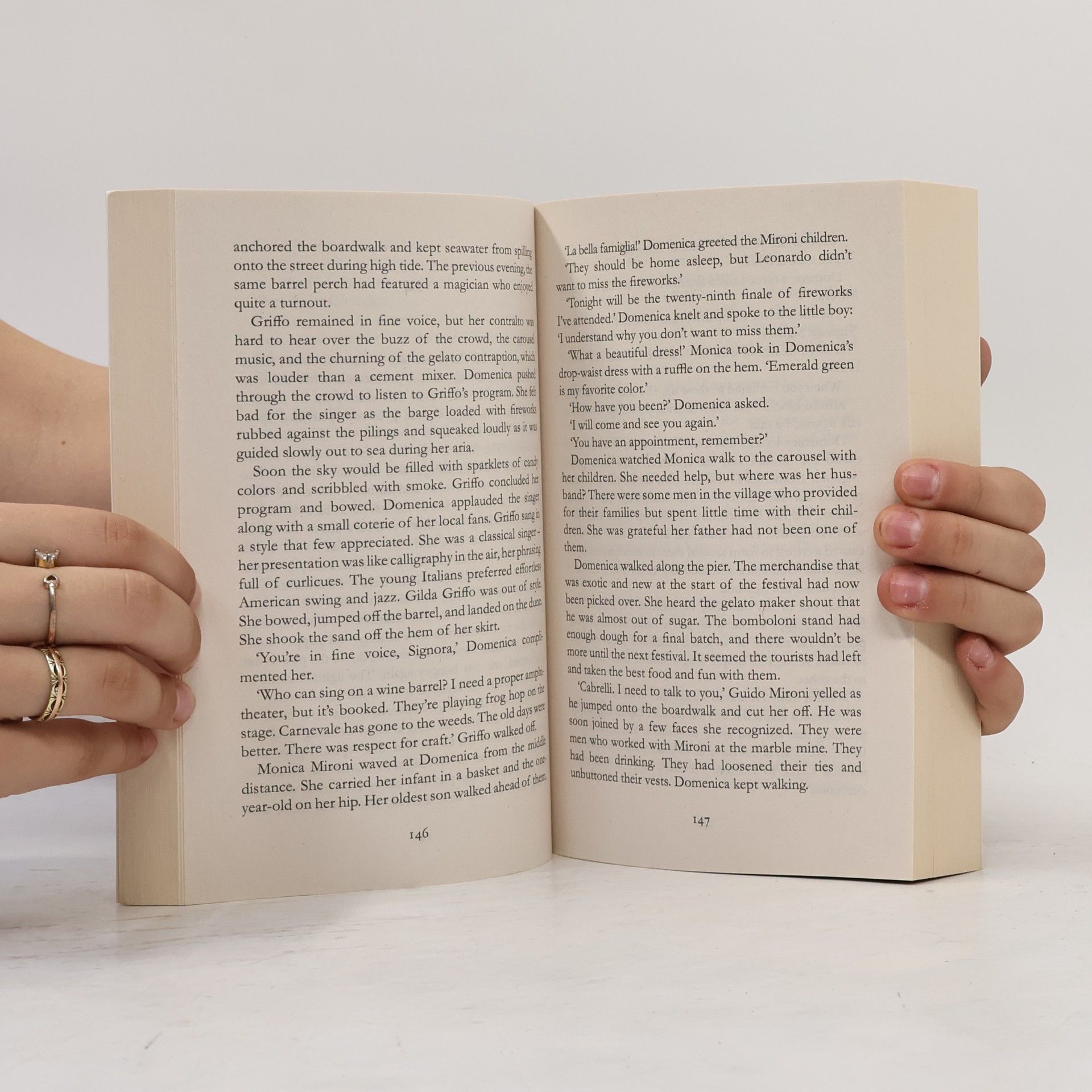 Adriana Trigiani The Good Left Undone