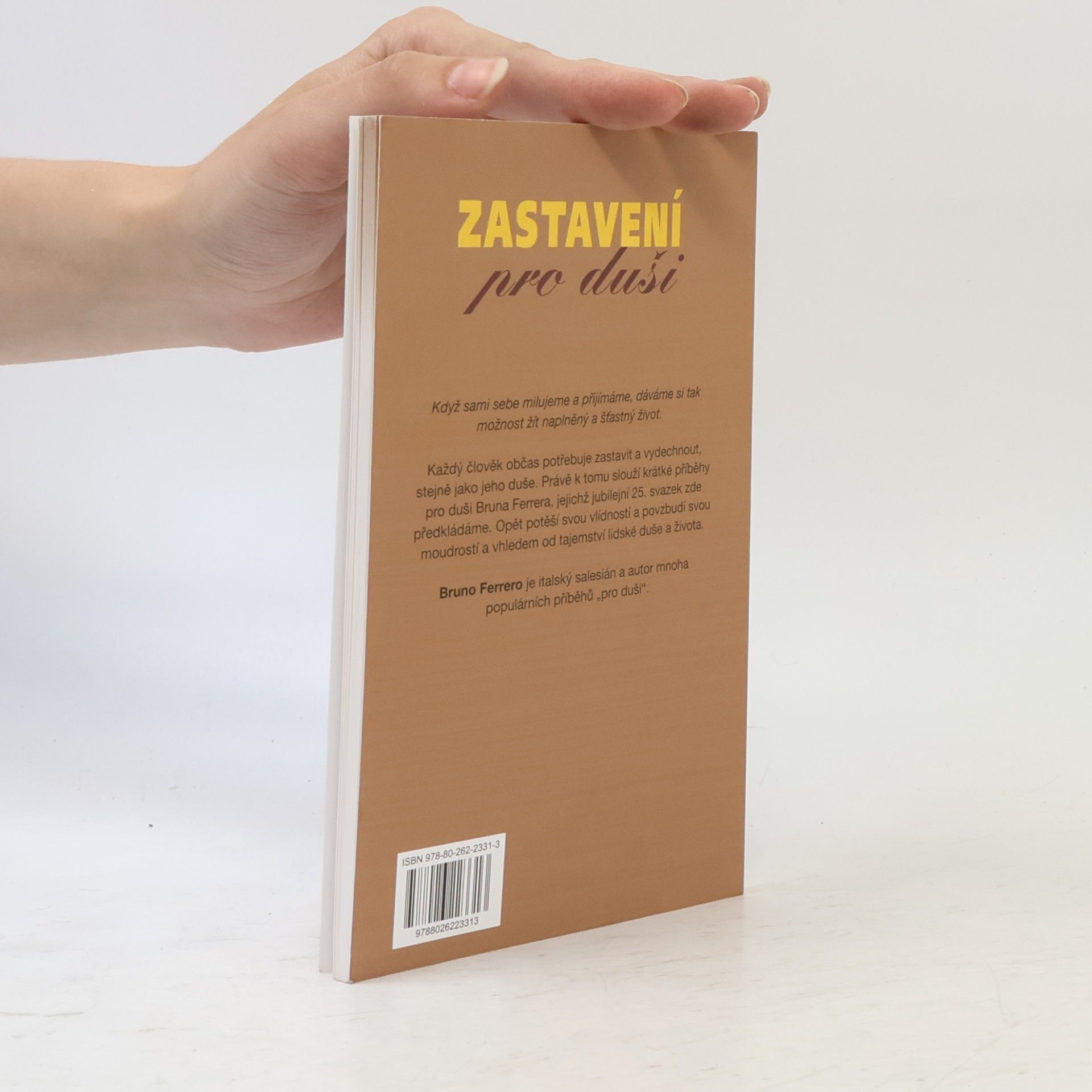 Bruno Ferrero Zastavení pro duši