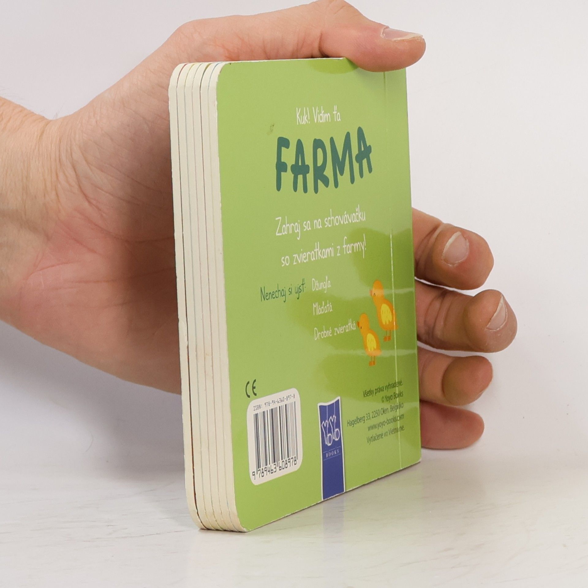 Jo Dupre bvba Kuk! Vidím Ťa Farma