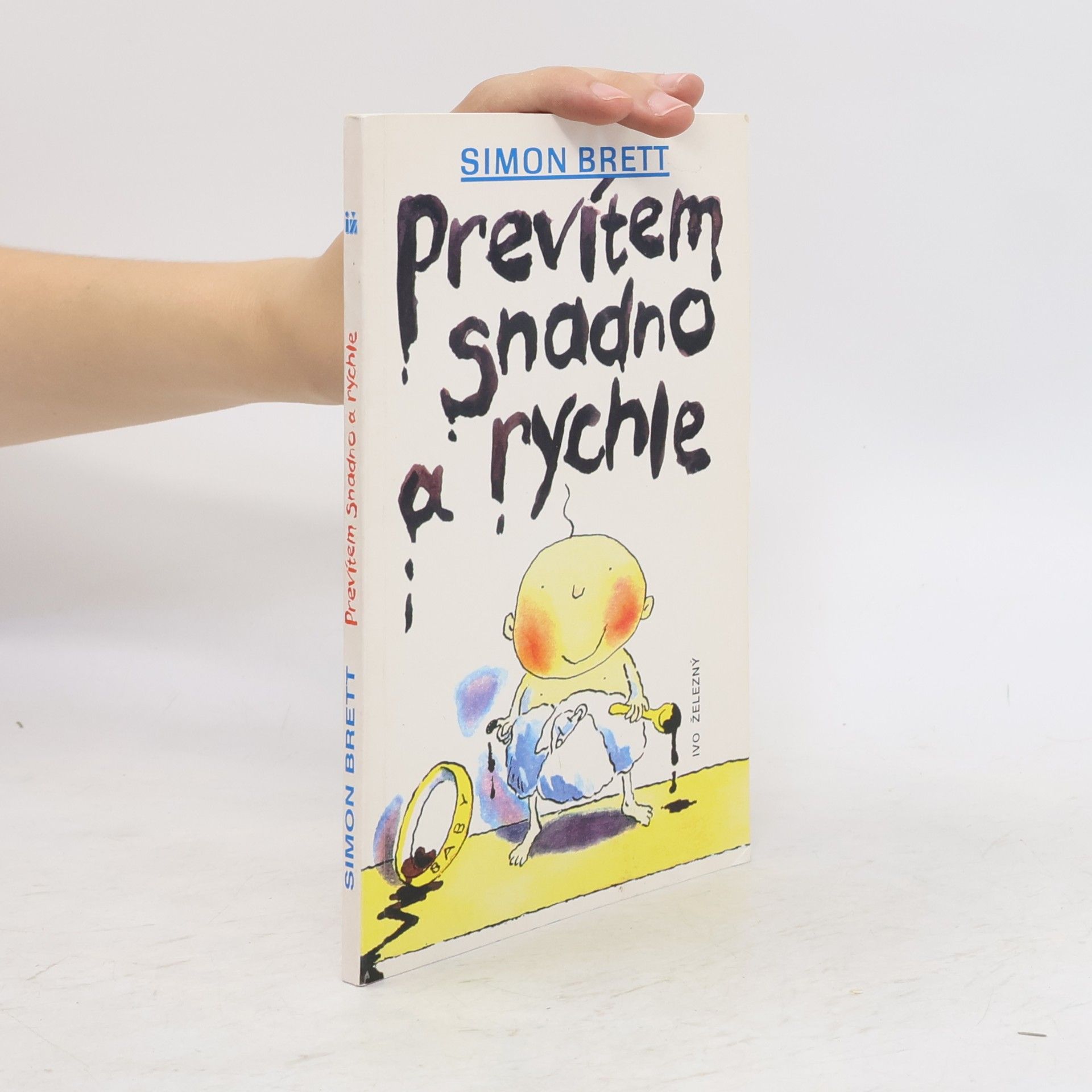 Simon Brett Prevítem snadno a rychle