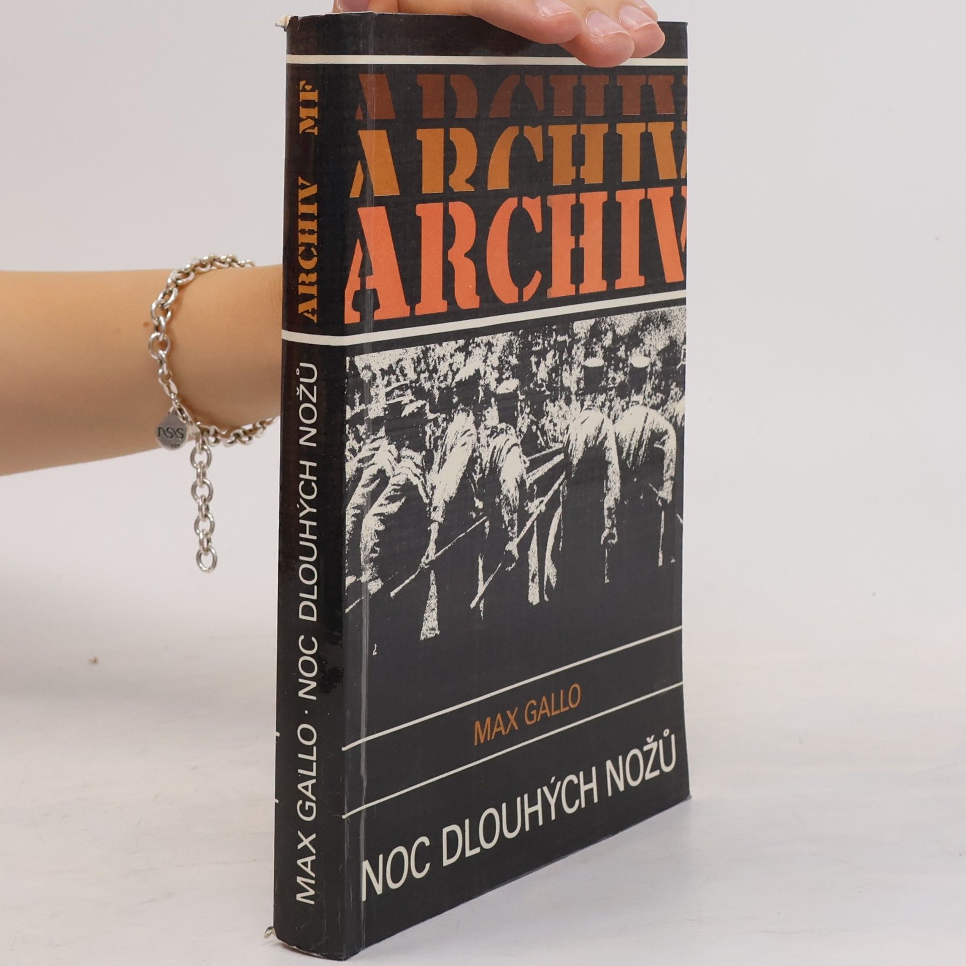 Max Gallo Noc dlouhých nožů