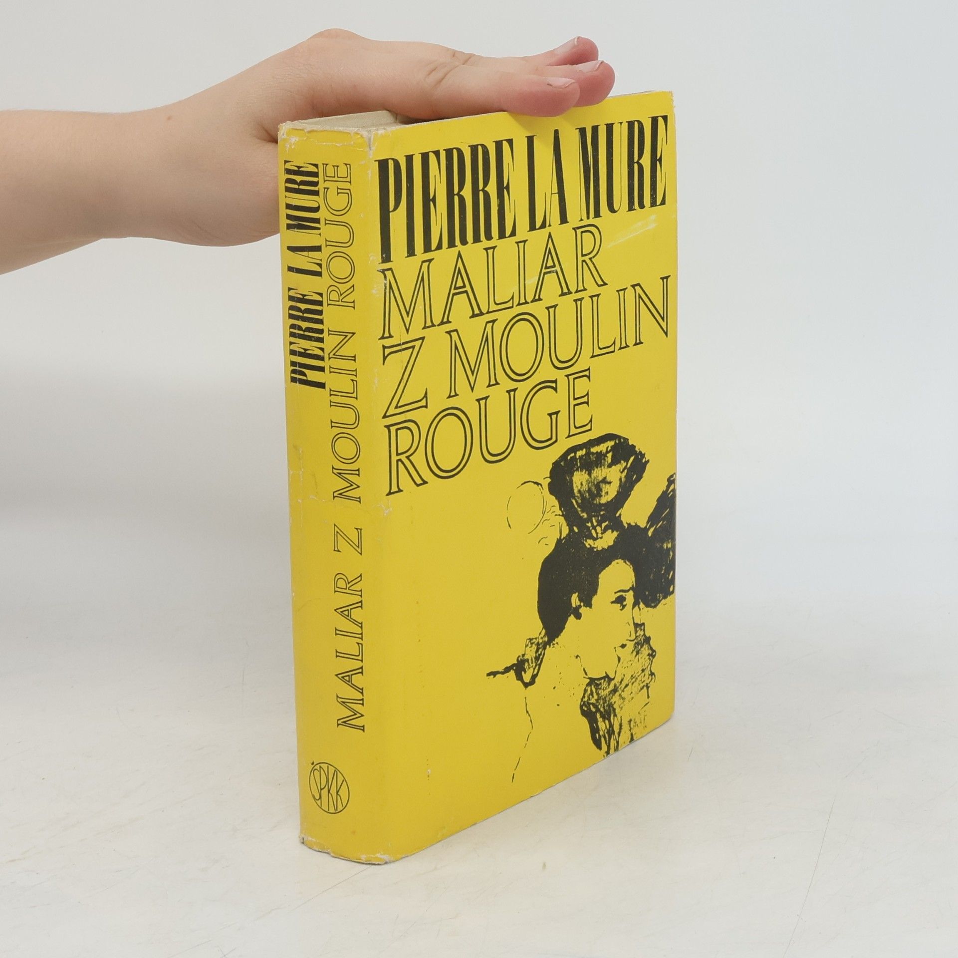 Pierre La Mure Maliar z Moulin Rouge