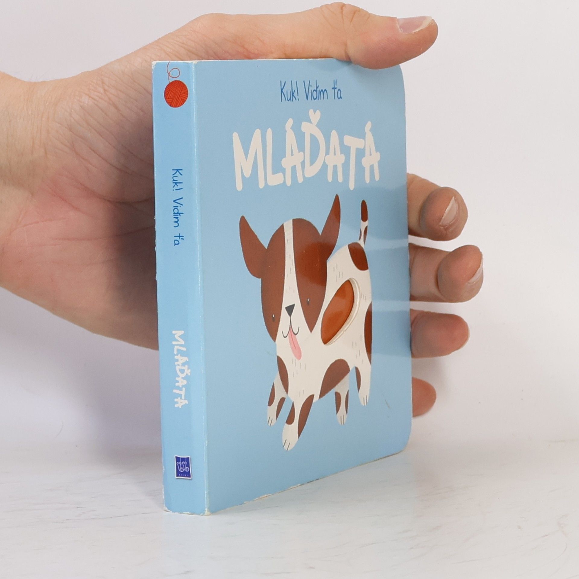 Kolektiv autorů Kuk! Vidím ťa: Mláďata